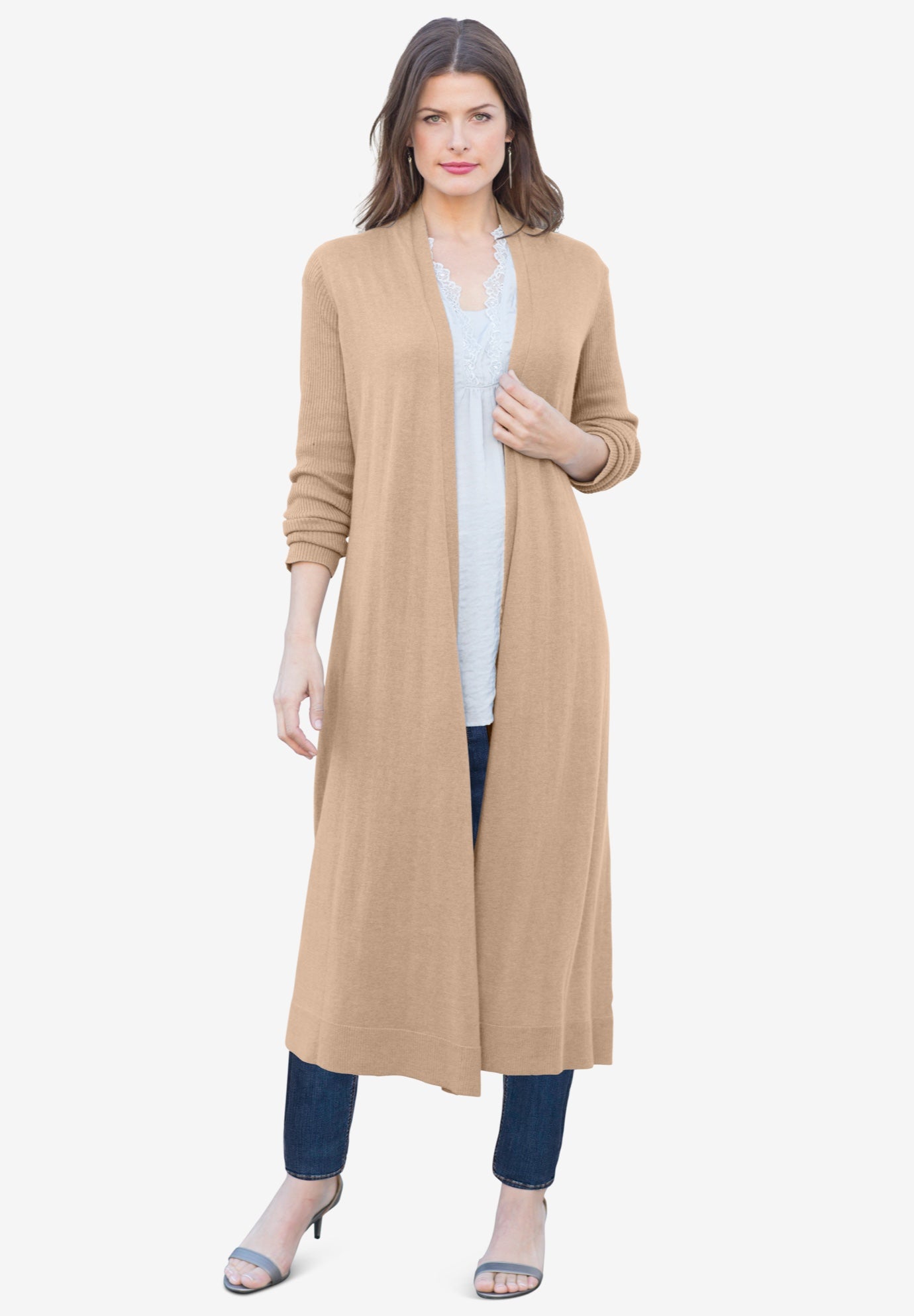 roamans cardigan sweaters