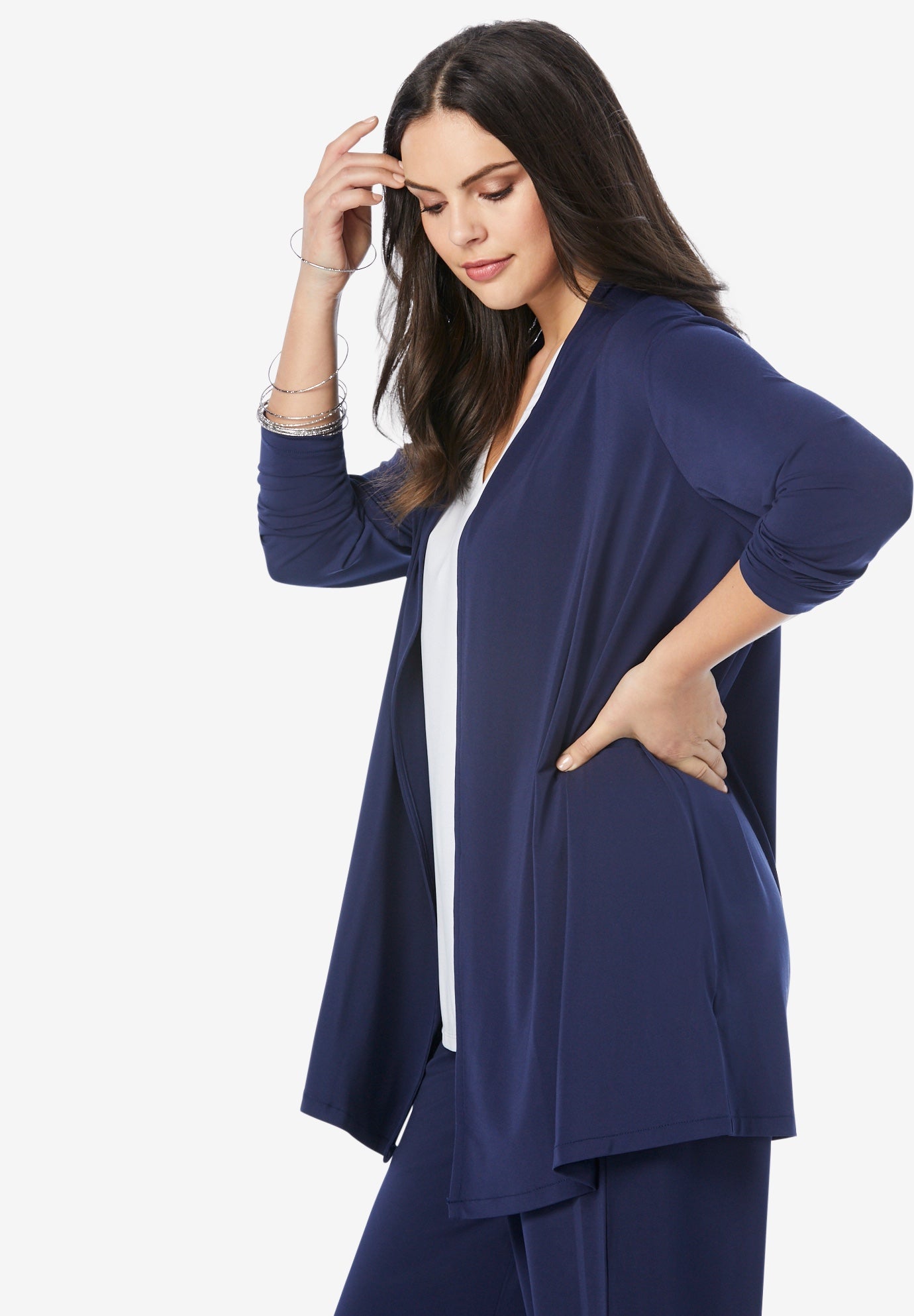 roamans cardigans