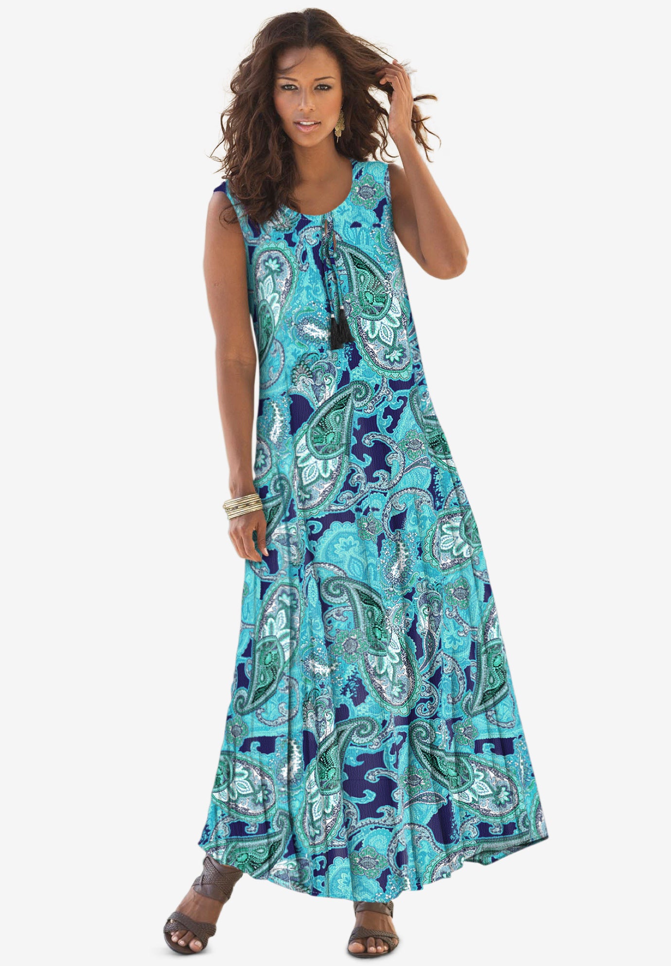 crinkle maxi dresses