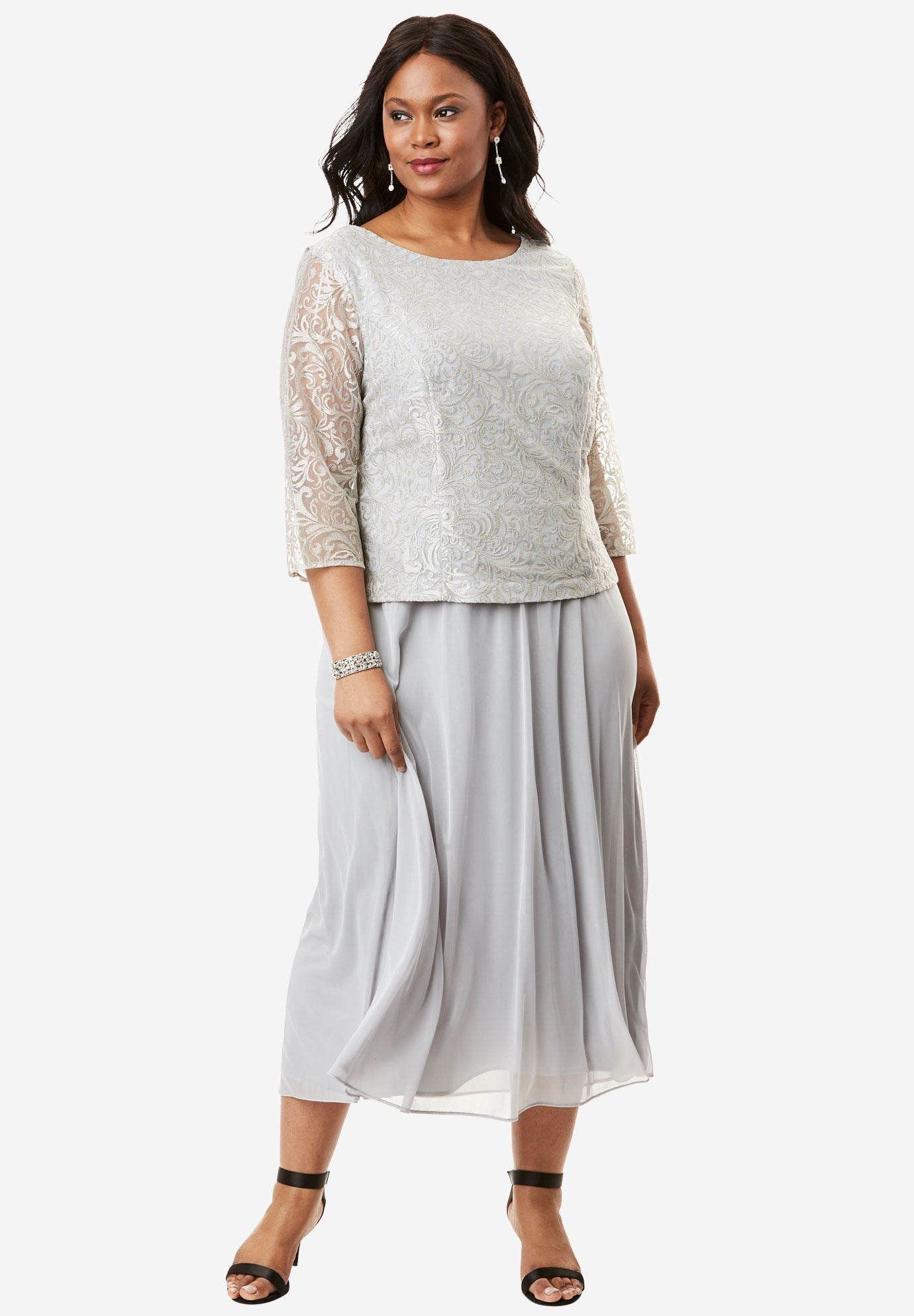 roamans evening gowns plus size