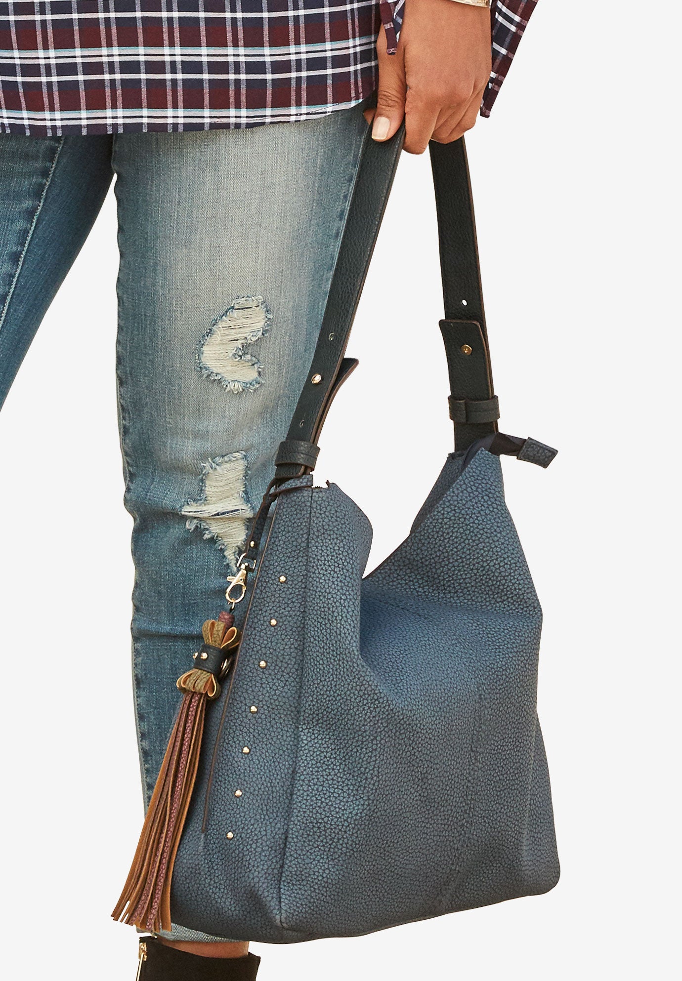 bohemian tassel bag