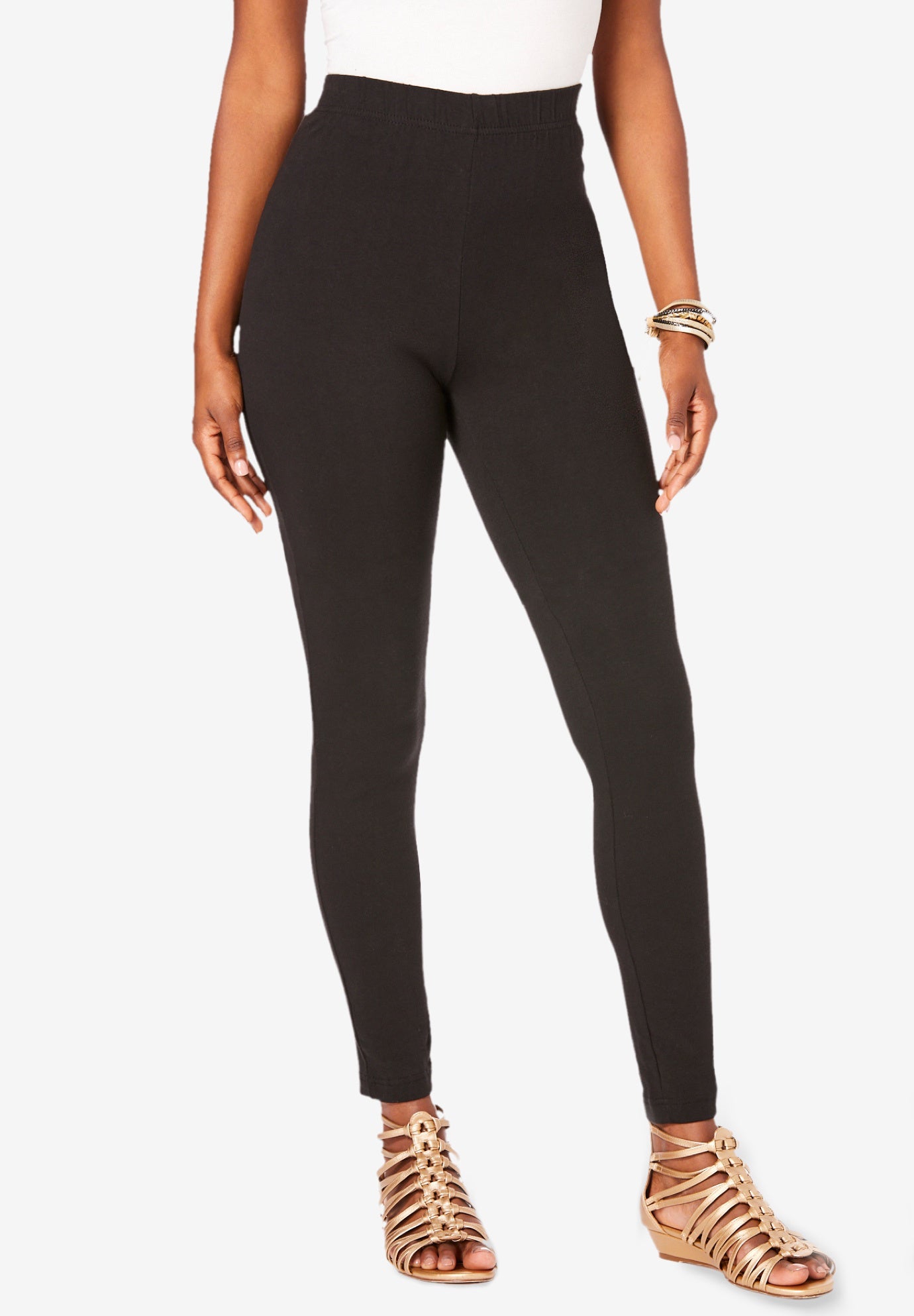 ankle length gym leggings