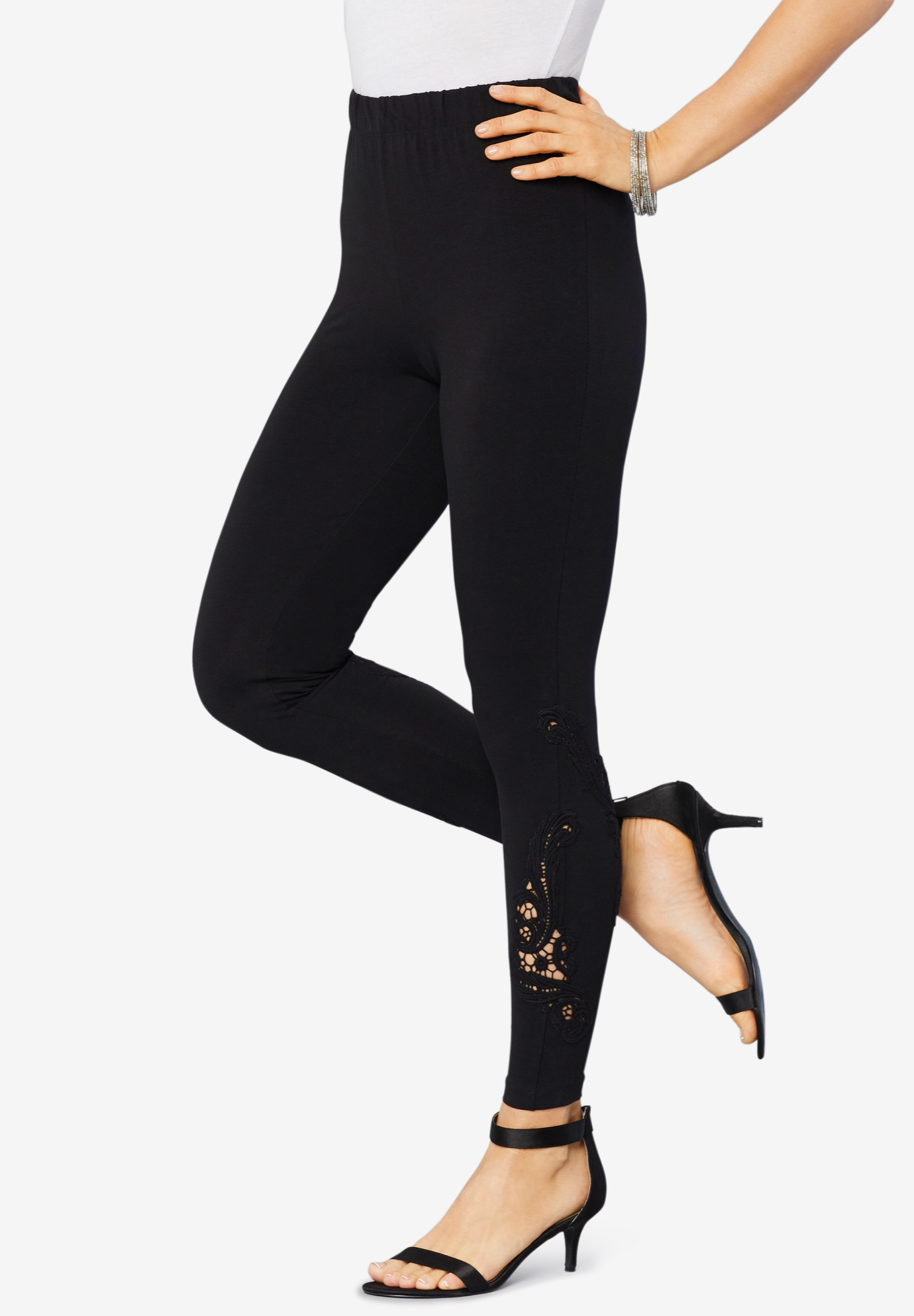 Stretch Leggings Plus Size  International Society of Precision Agriculture