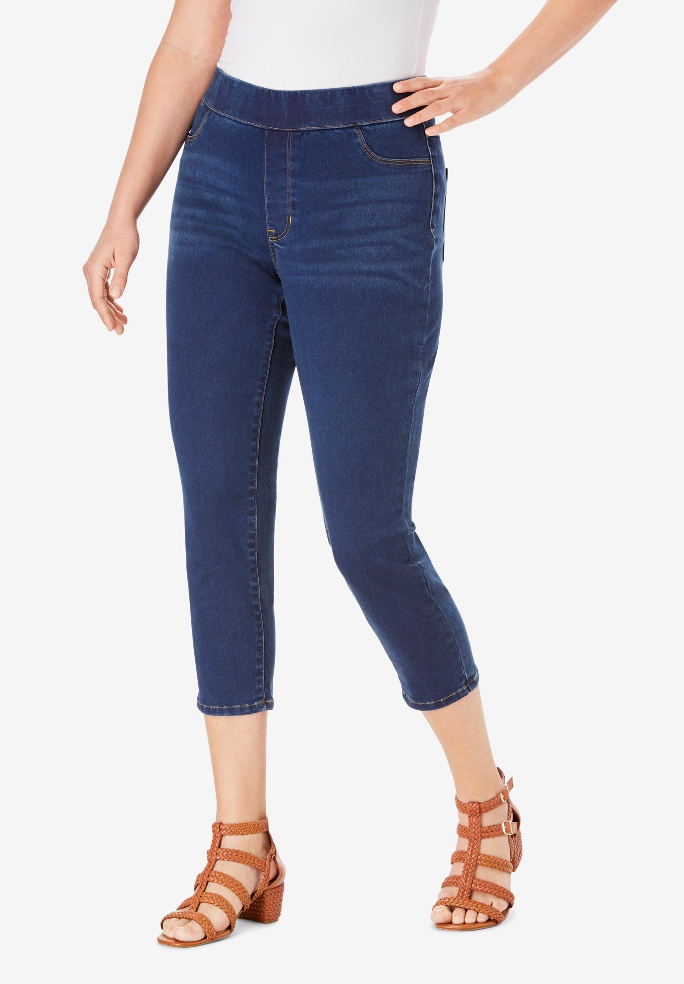 gap jean capris