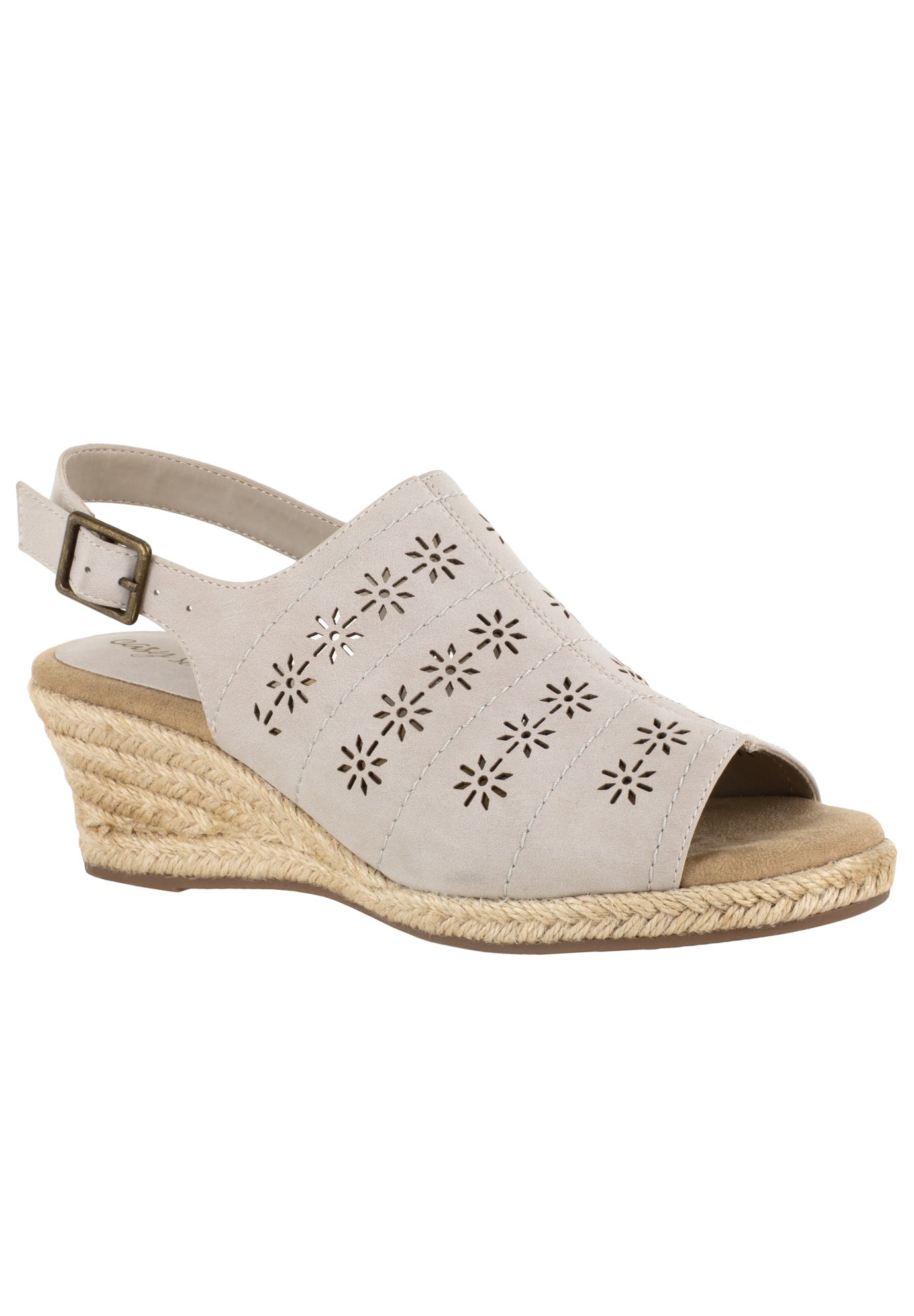 easy street stacy women's espadrille wedges