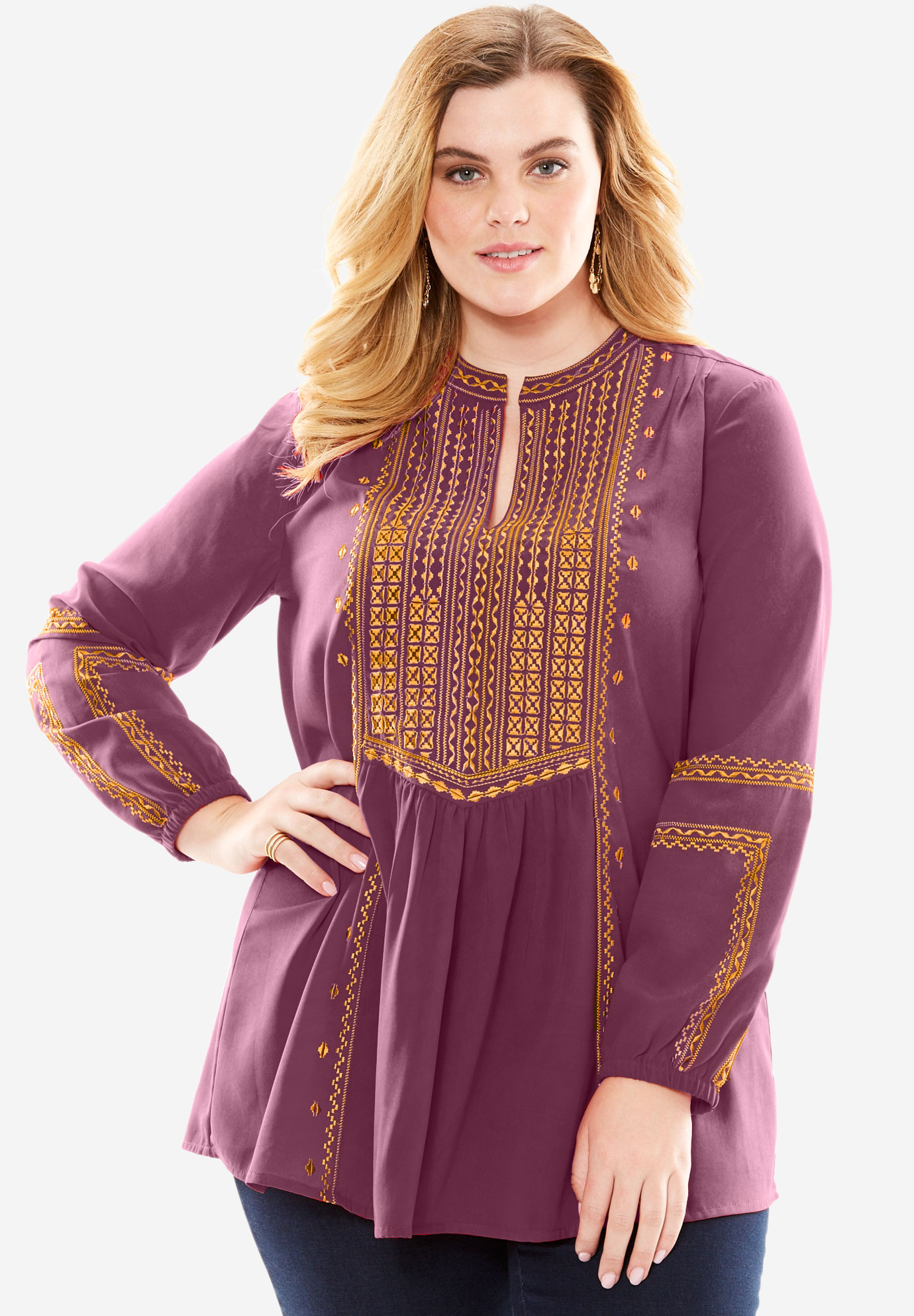 embroidered-boho-plus-size-tops-roaman-s