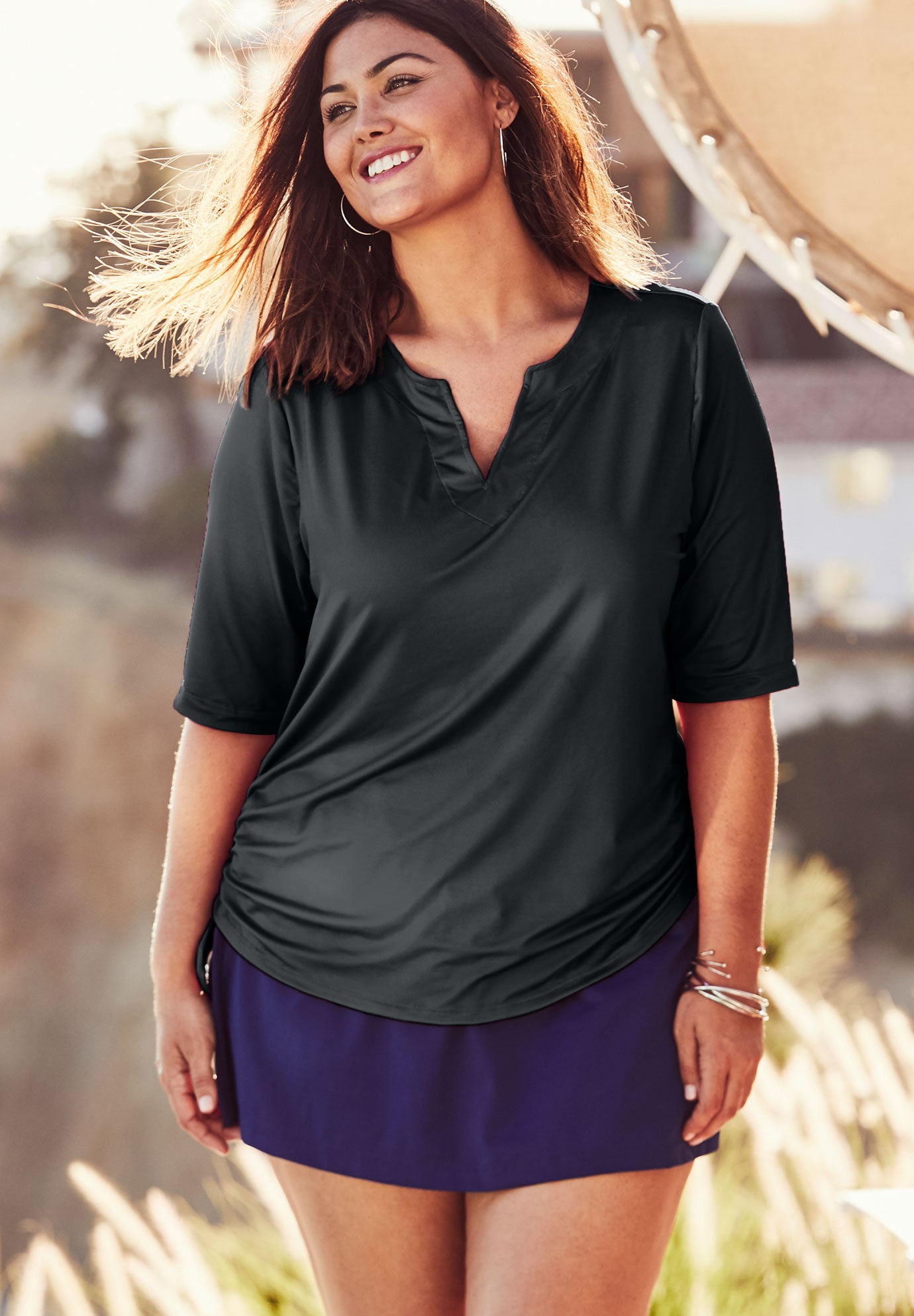 roamans plus size swimwear