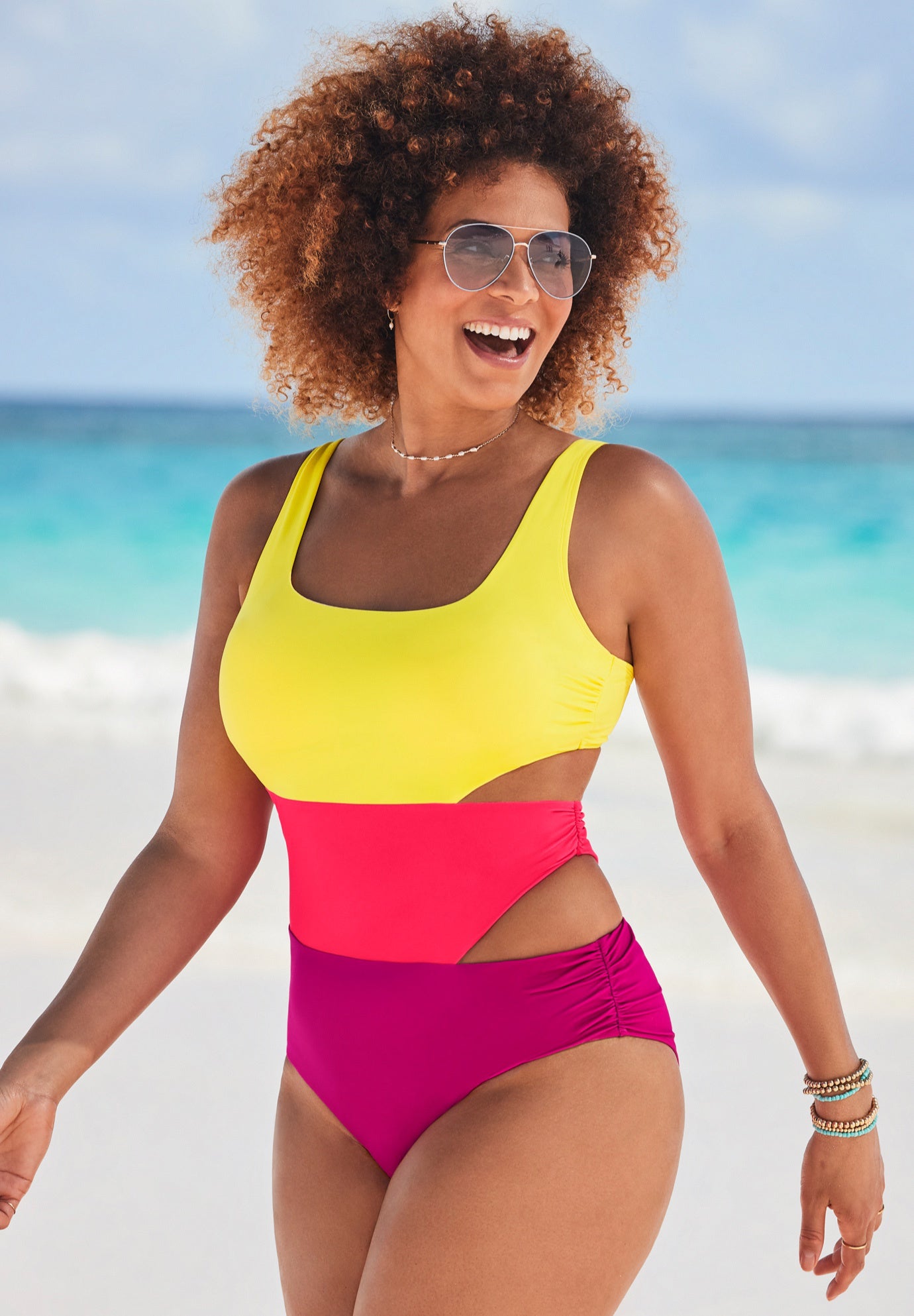 Roamans plus top size swimsuits