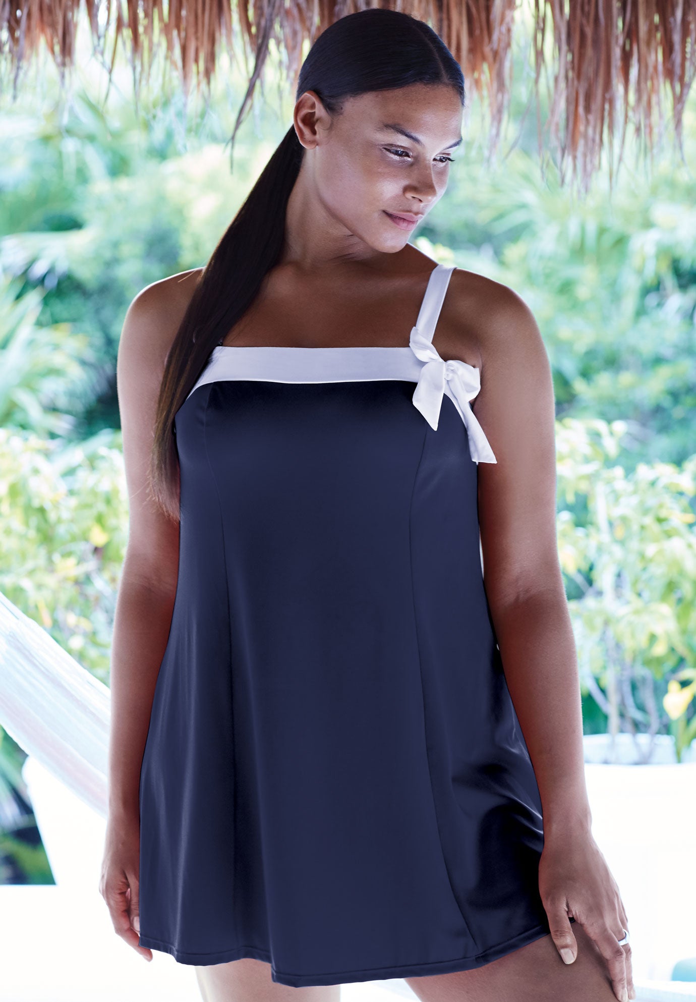 roamans swim dresses