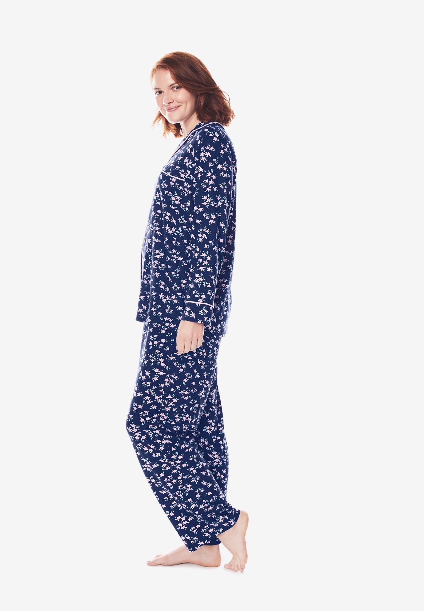 2Piece Sleep Set By Dreams & Co.® Plus Size Sleepwear Roaman's