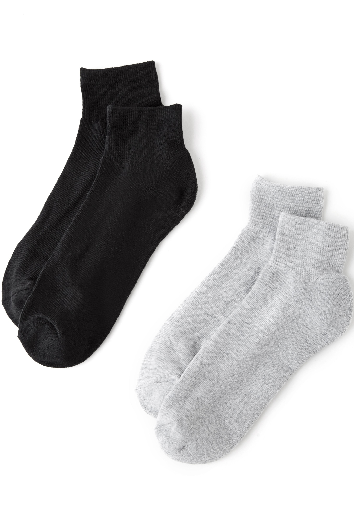 Athletic 2-Pack Ankle Socks | Roaman's