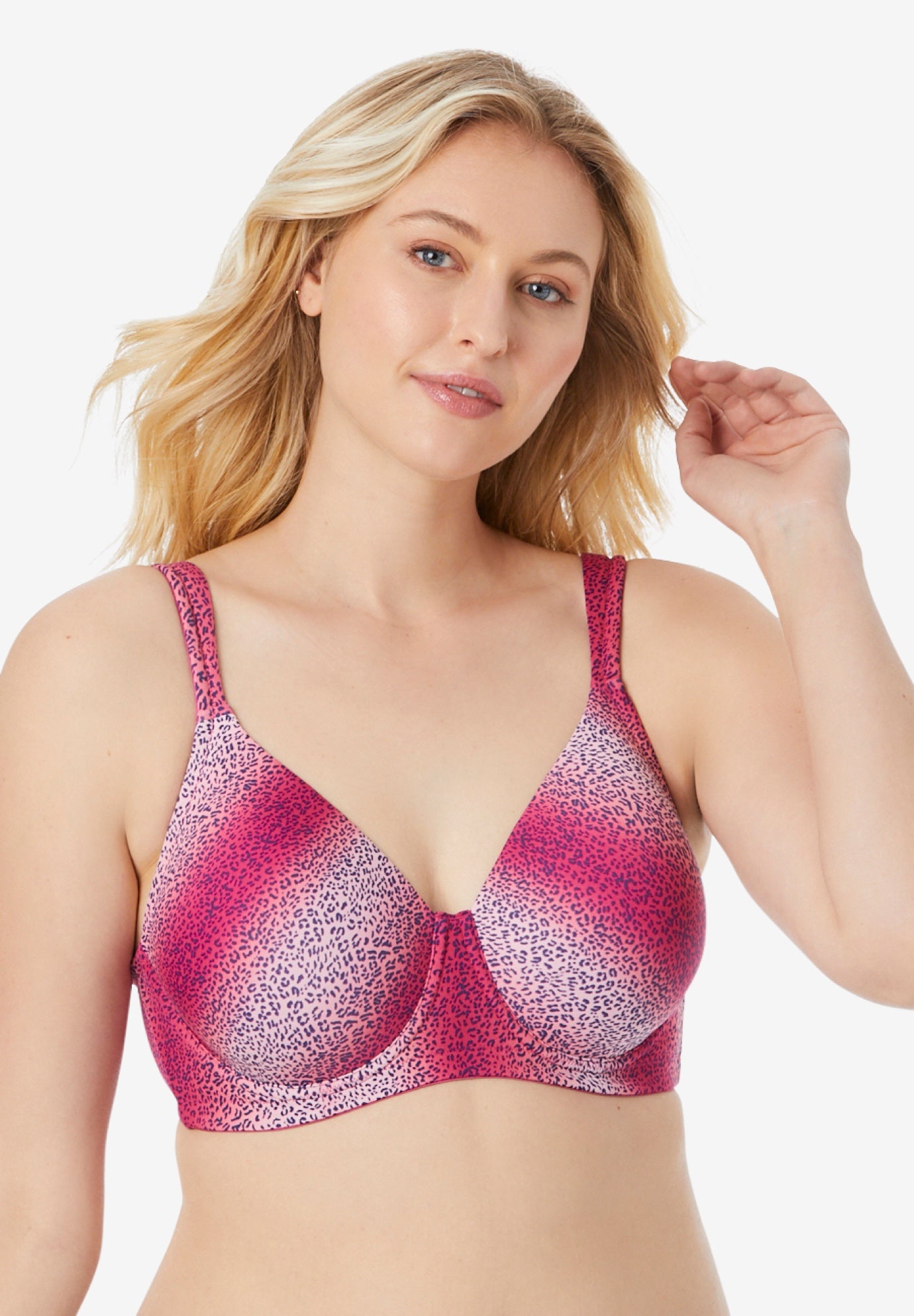 seamless wireless bra