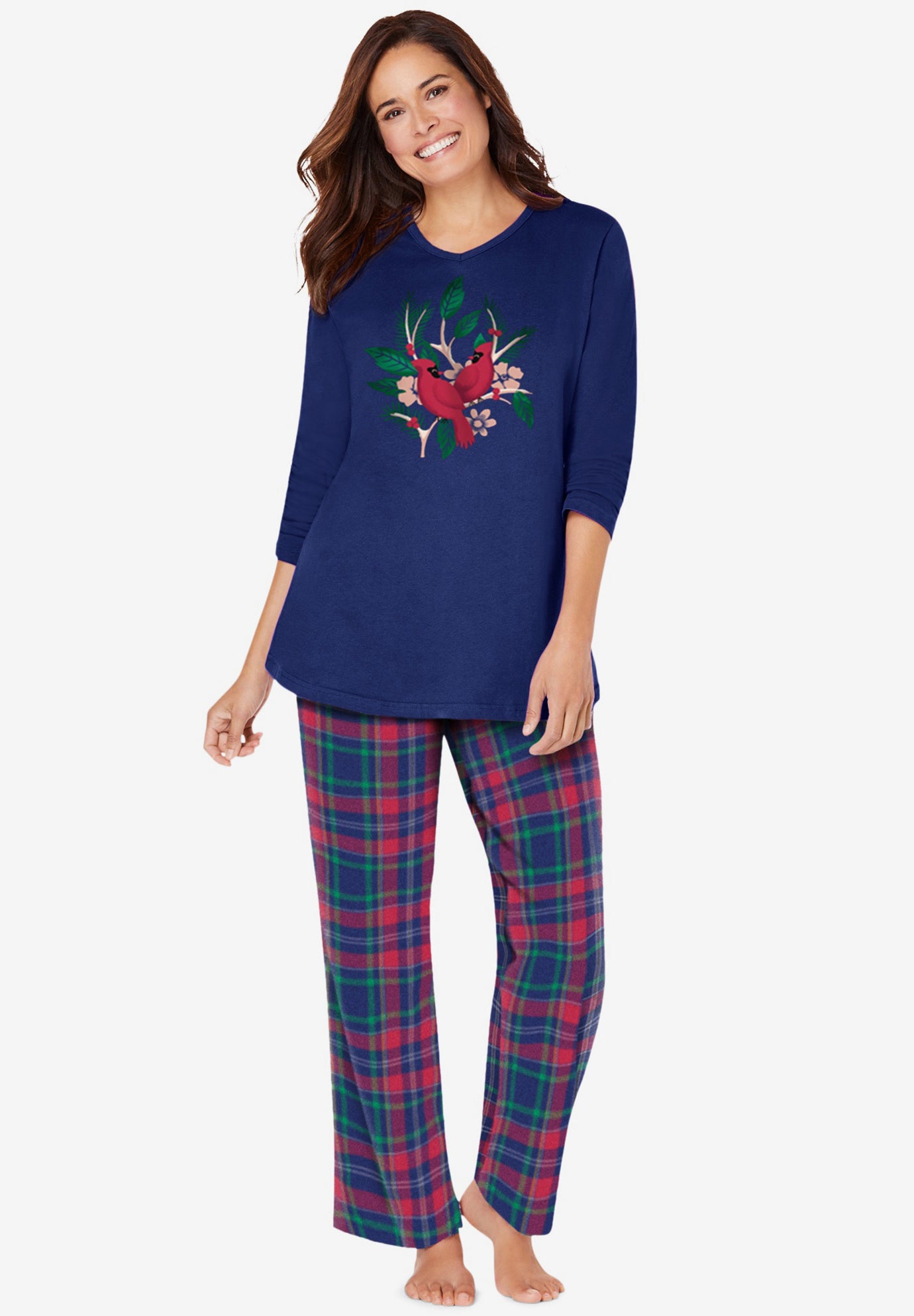 cozy pj set
