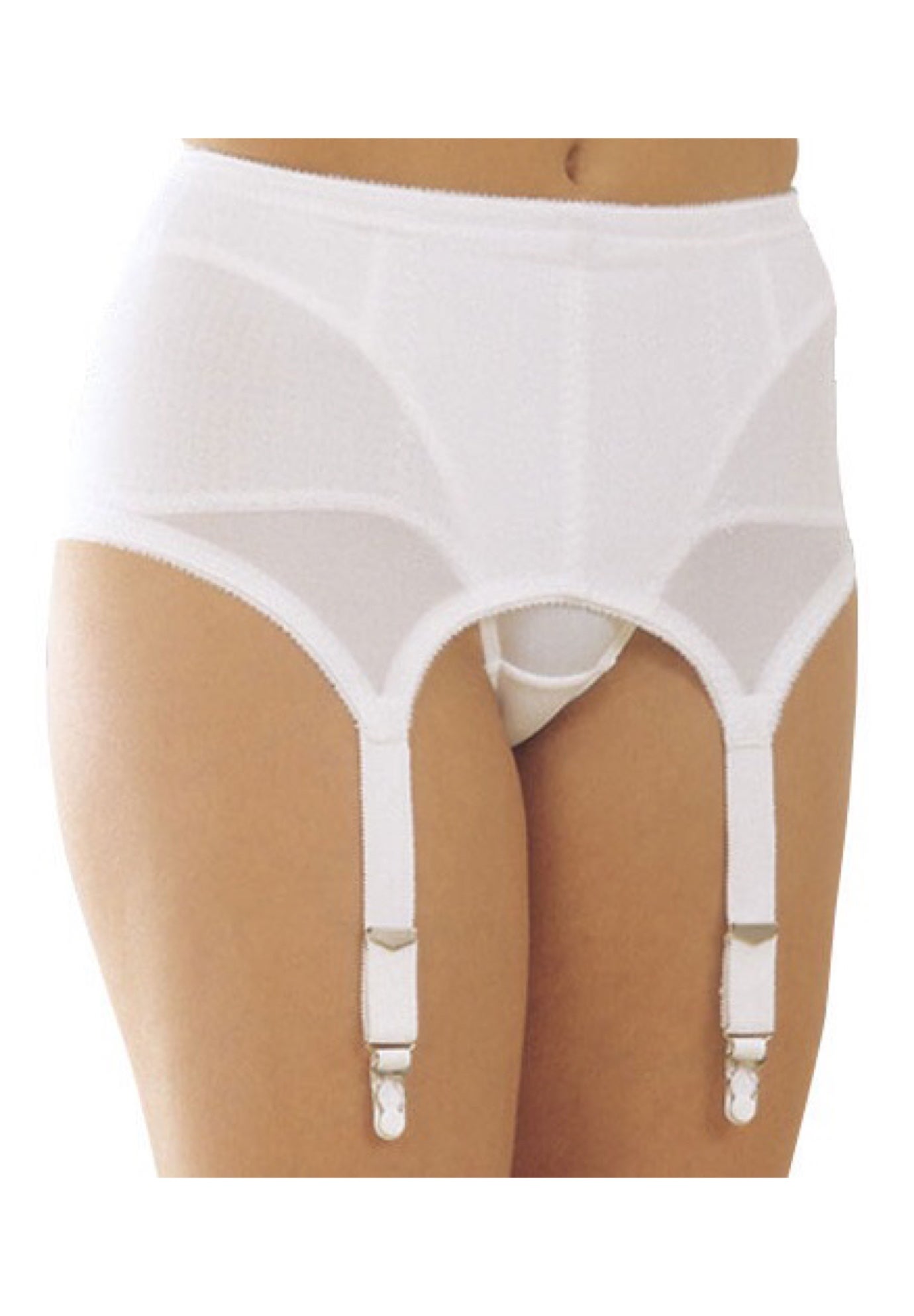 6Strap Garter Belt Roaman's