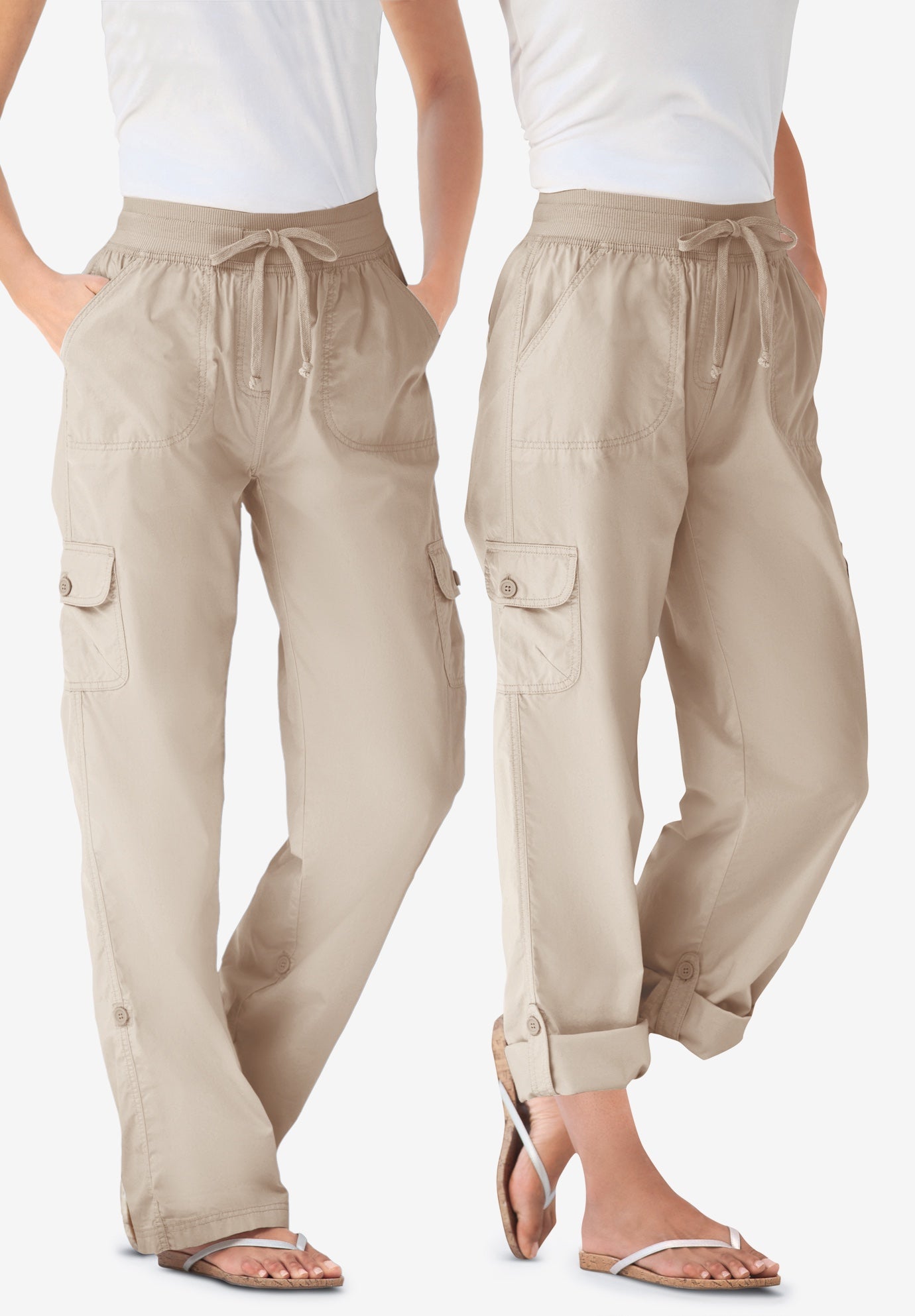 Convertible Length Cargo Pant Roaman's