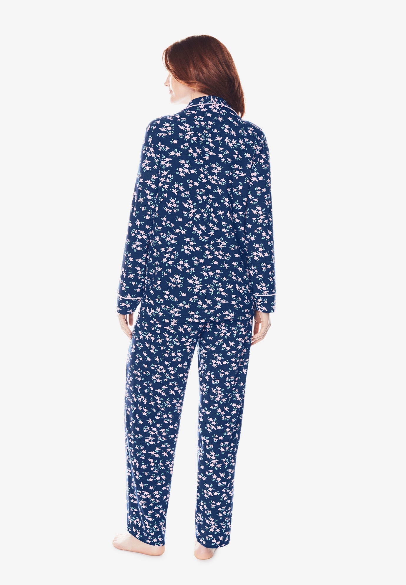 2Piece Sleep Set By Dreams & Co.® Plus Size Sleepwear Roaman's