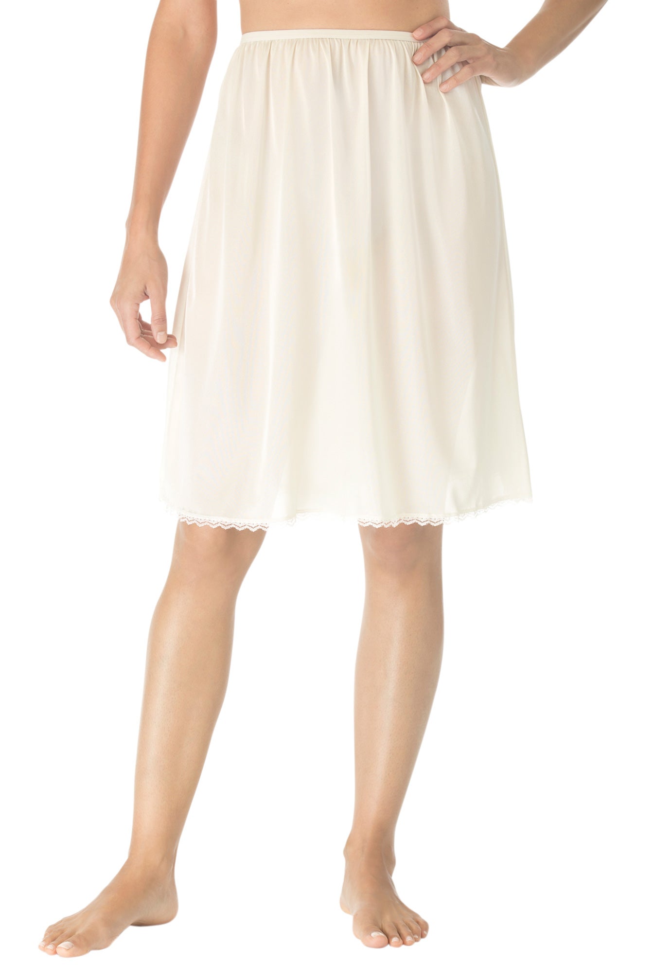 2Pack 25" Half Slip by Comfort Choice® Plus Size Intimates Roaman's