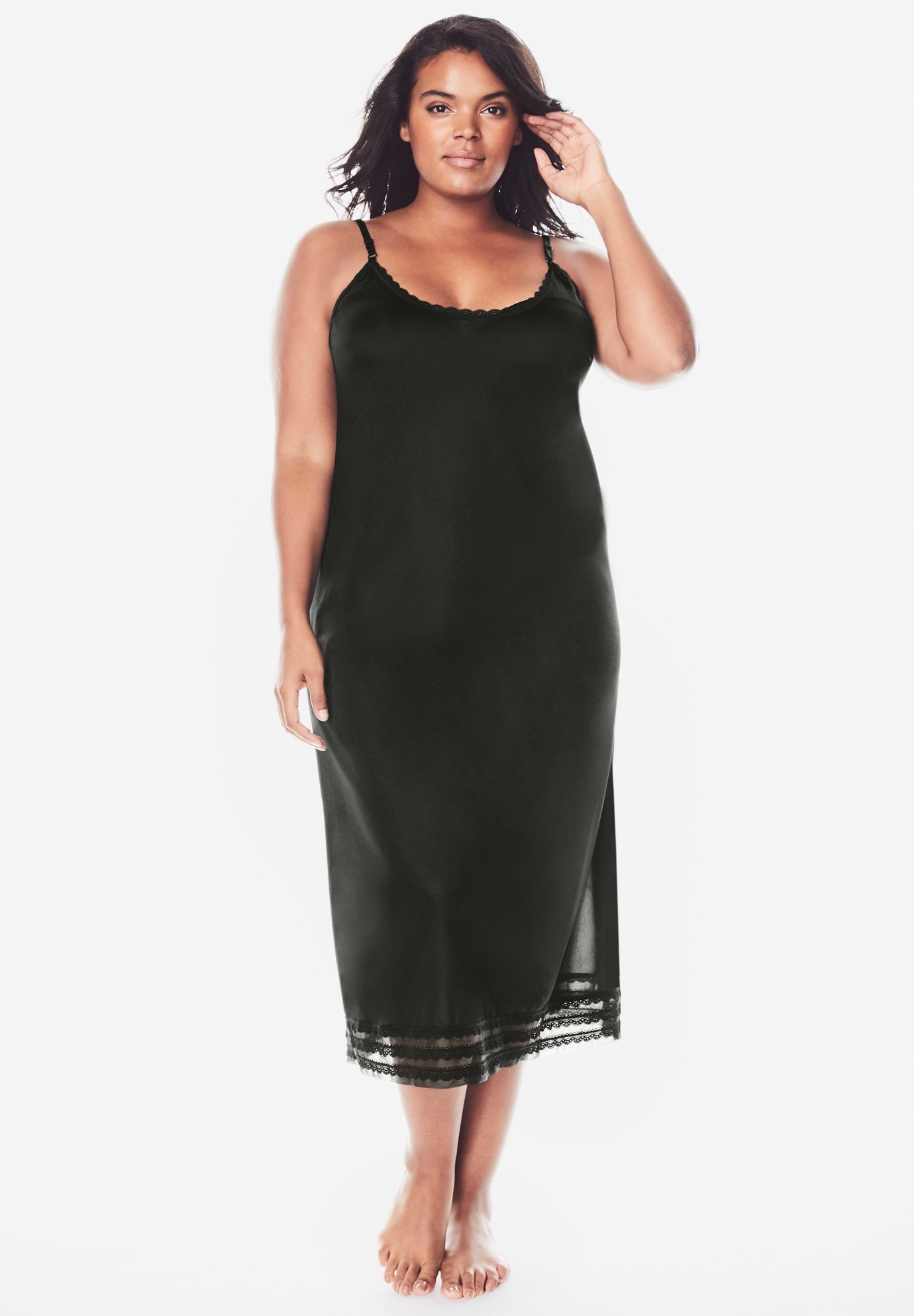 SniptoFit Dress Liner by Comfort Choice® Plus Size Slips and Camisoles Roaman's