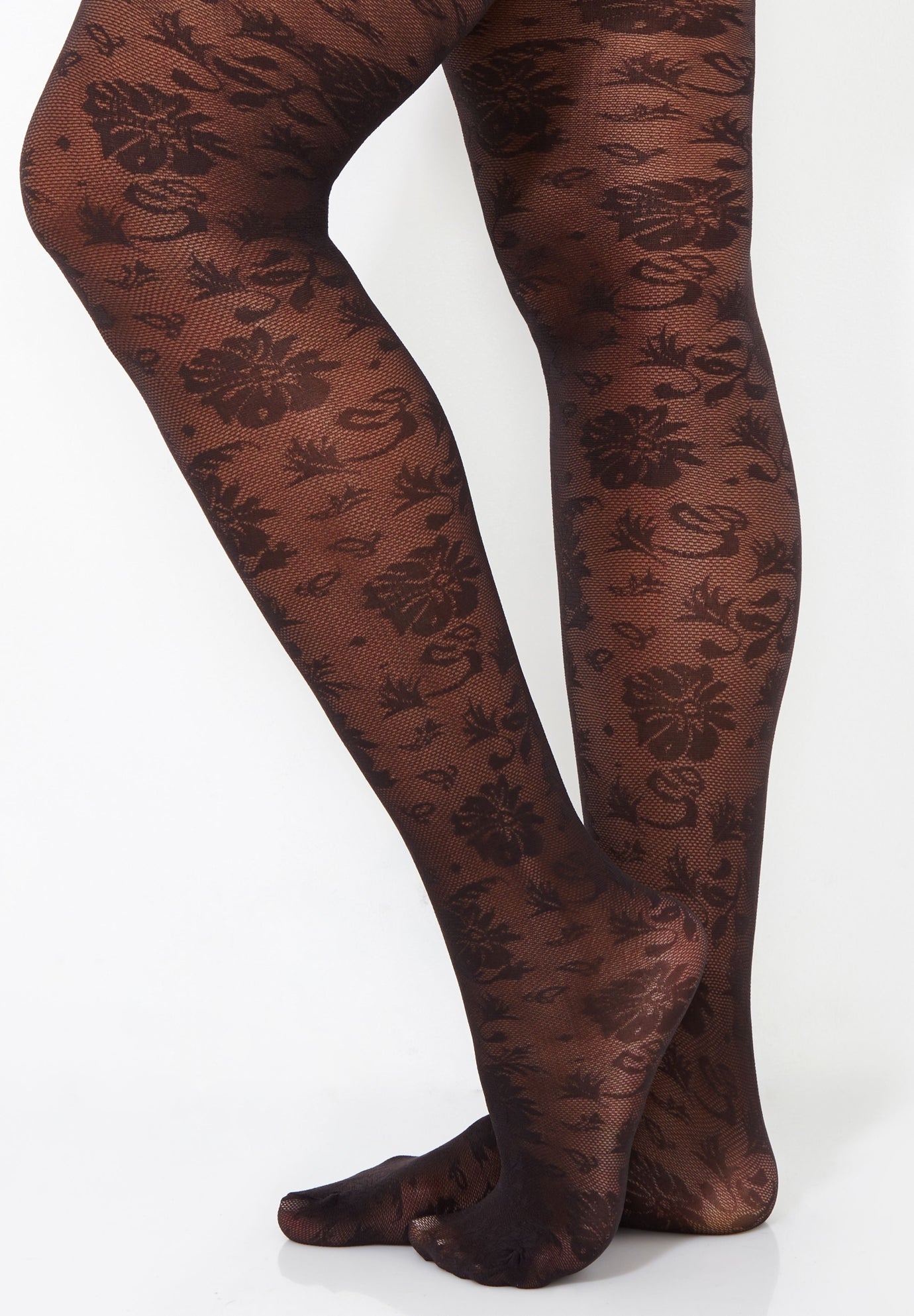 nike floral tights