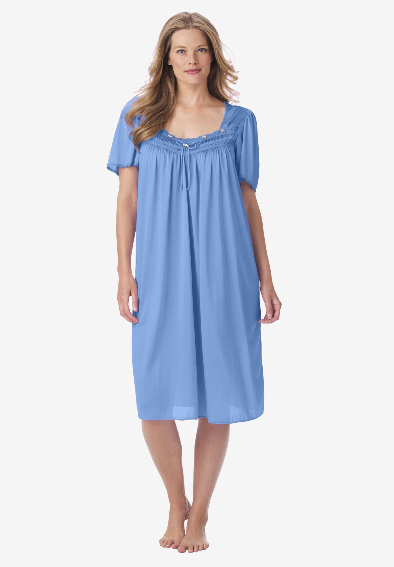 only necessities cotton nightgown