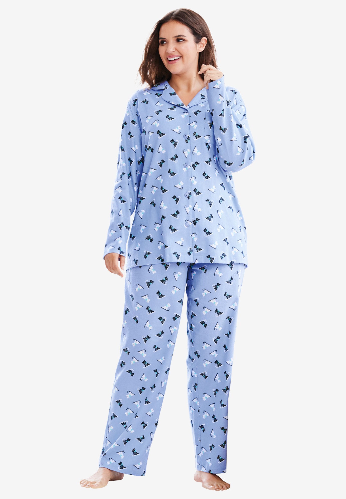 kids flannel pajama pants