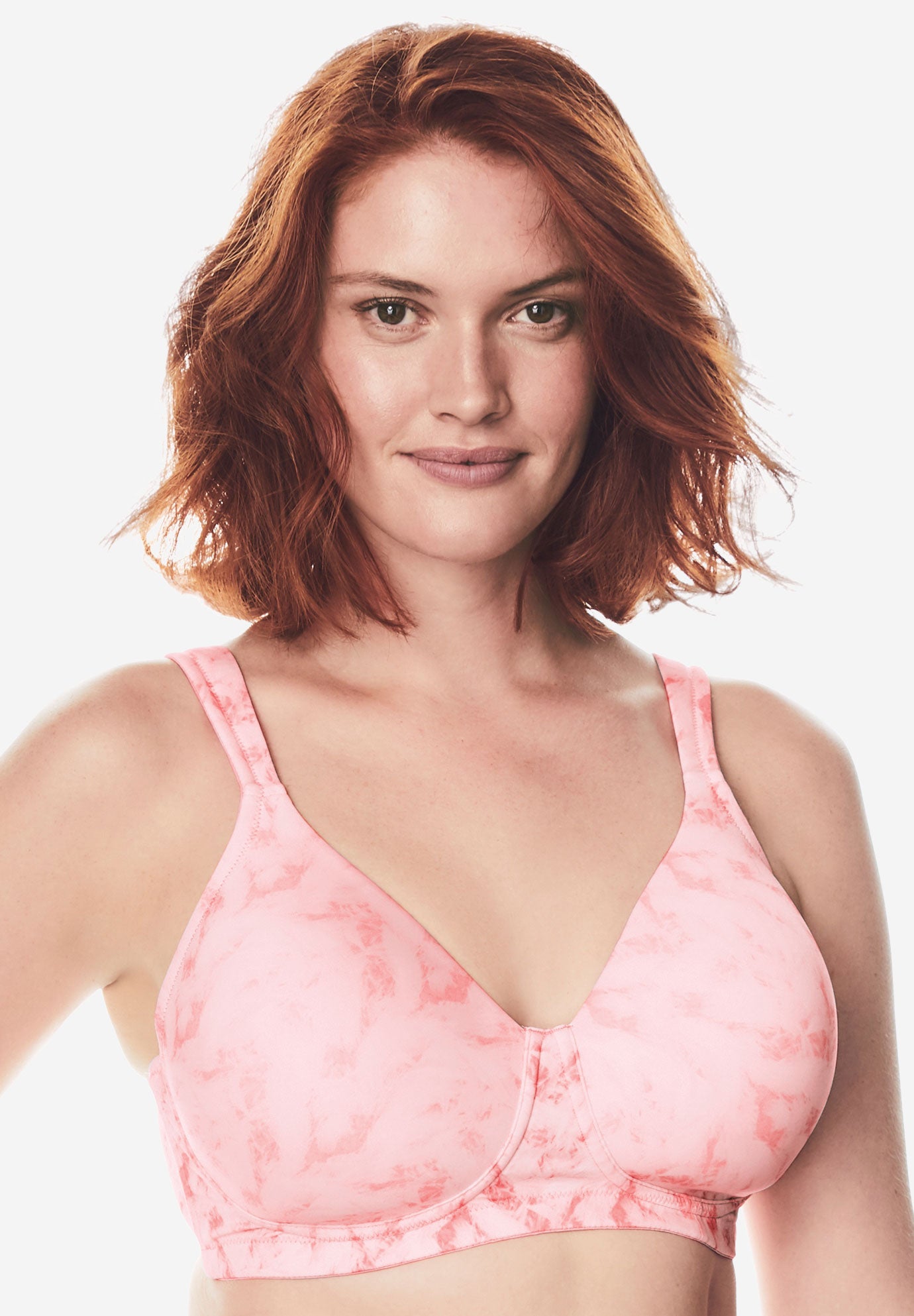 seamless wireless bra