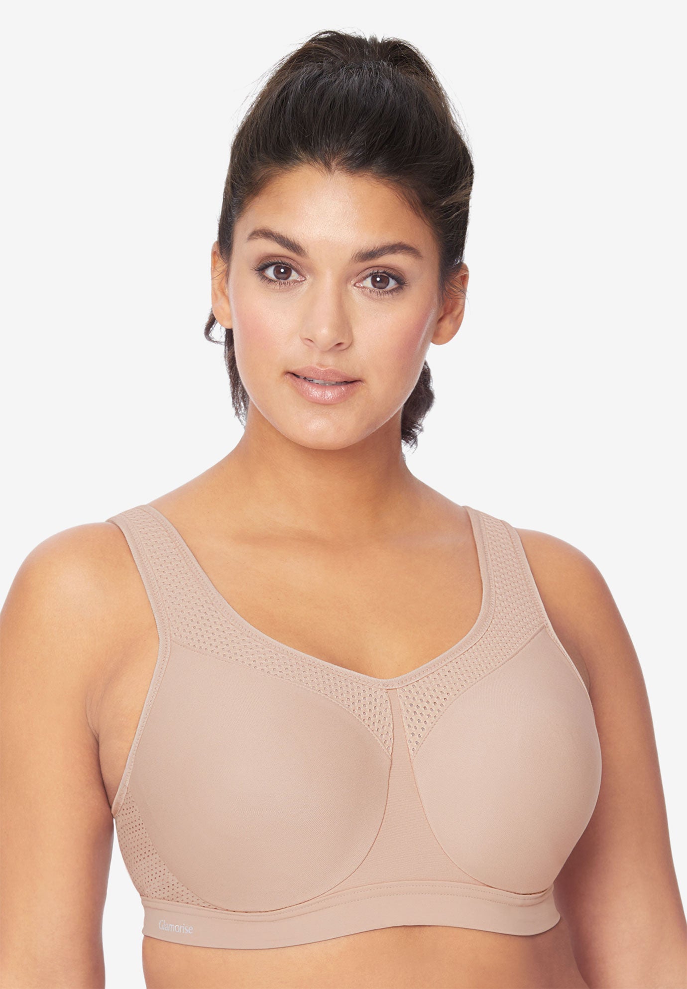 high impact underwire sports bra