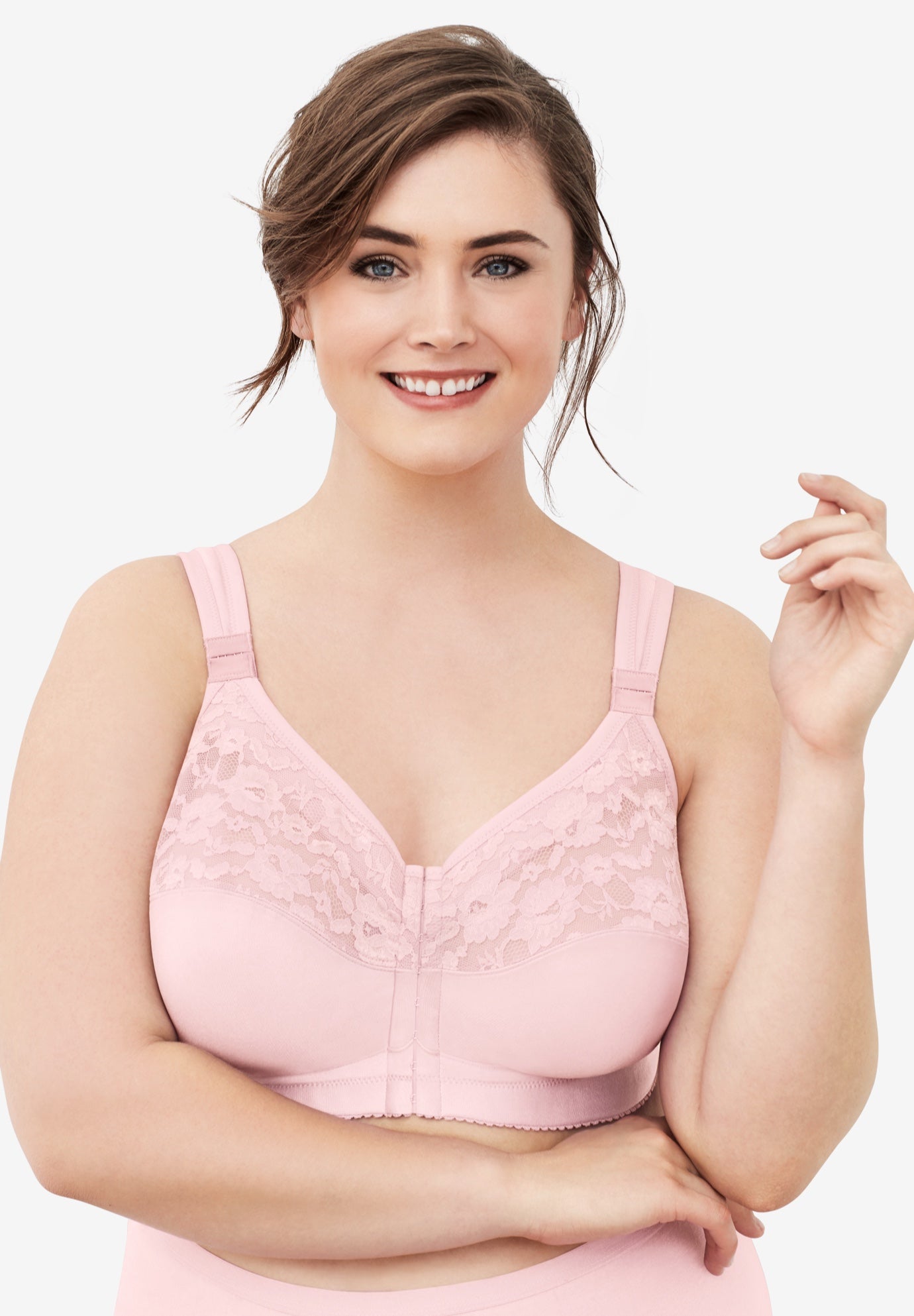 cotton posture bra