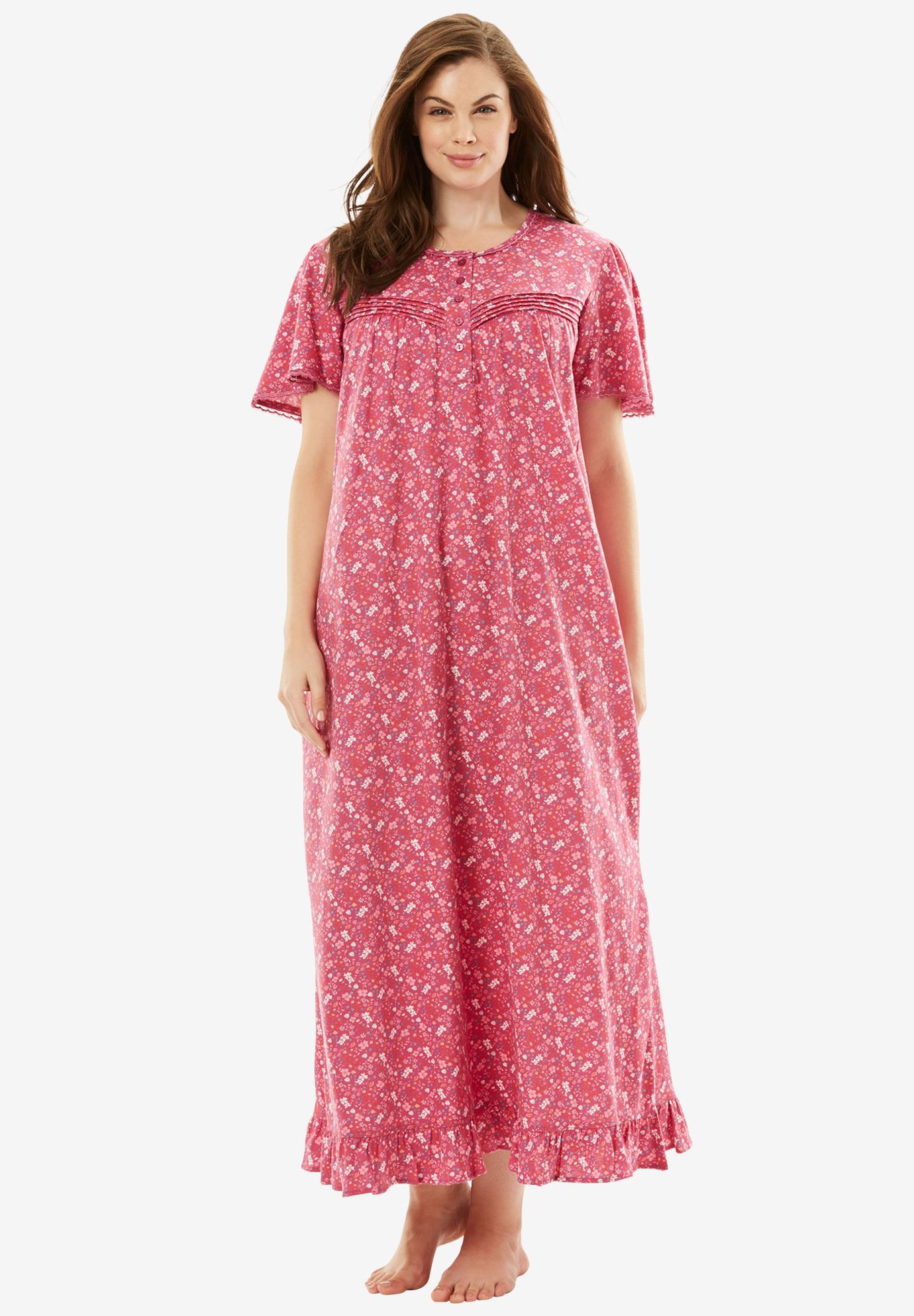 cotton evening gown