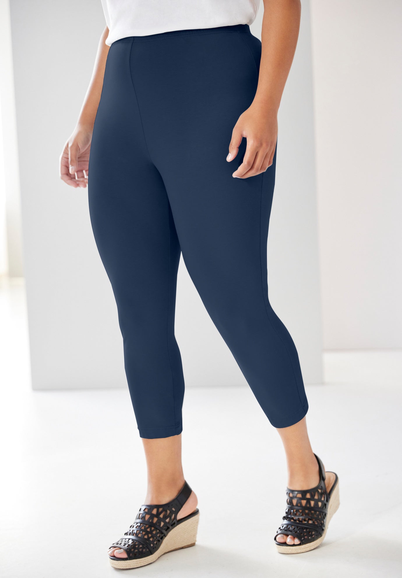 roamans capri leggings