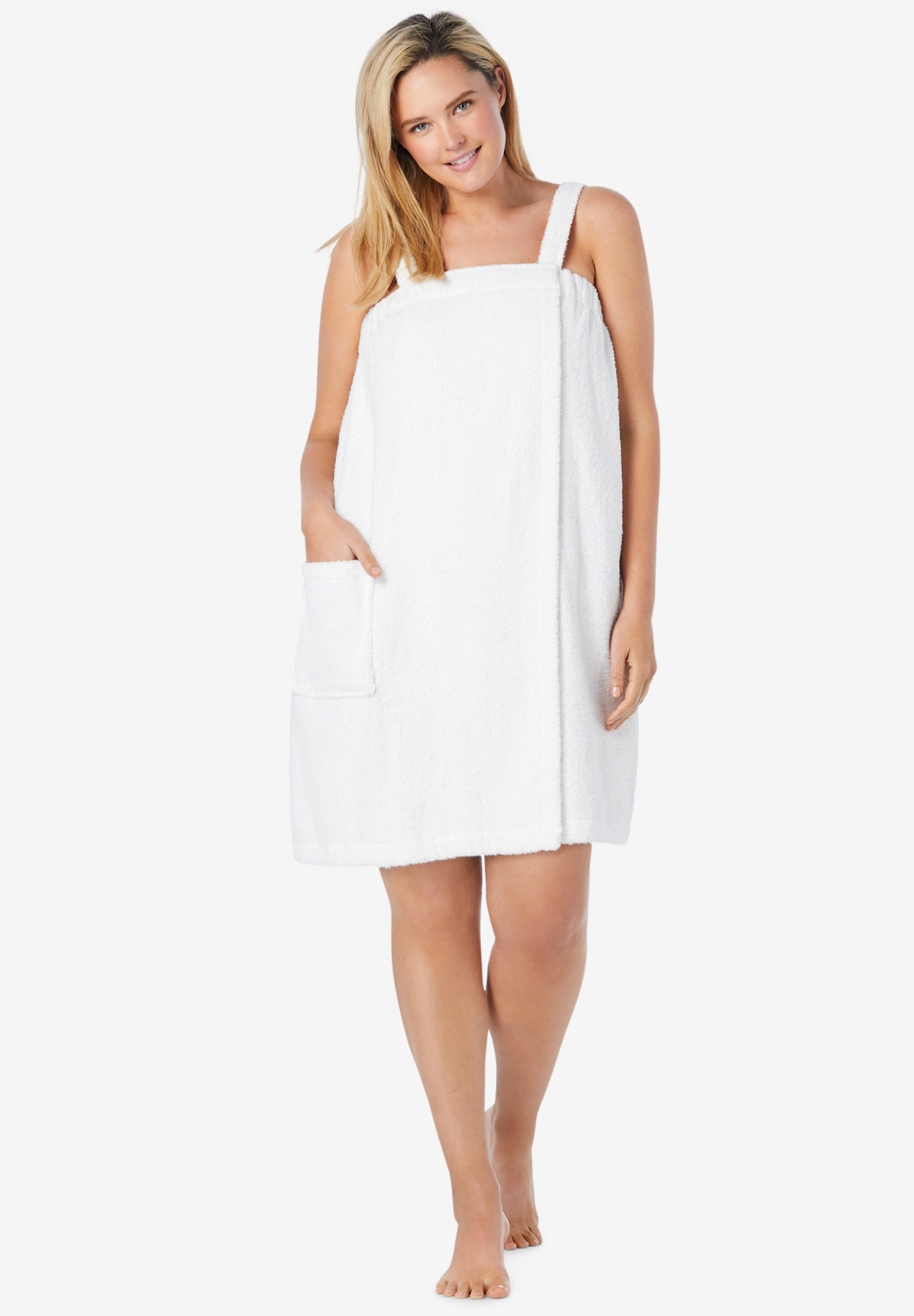 Dreams \u0026 Co.® Terry Towel Wrap | Roaman's