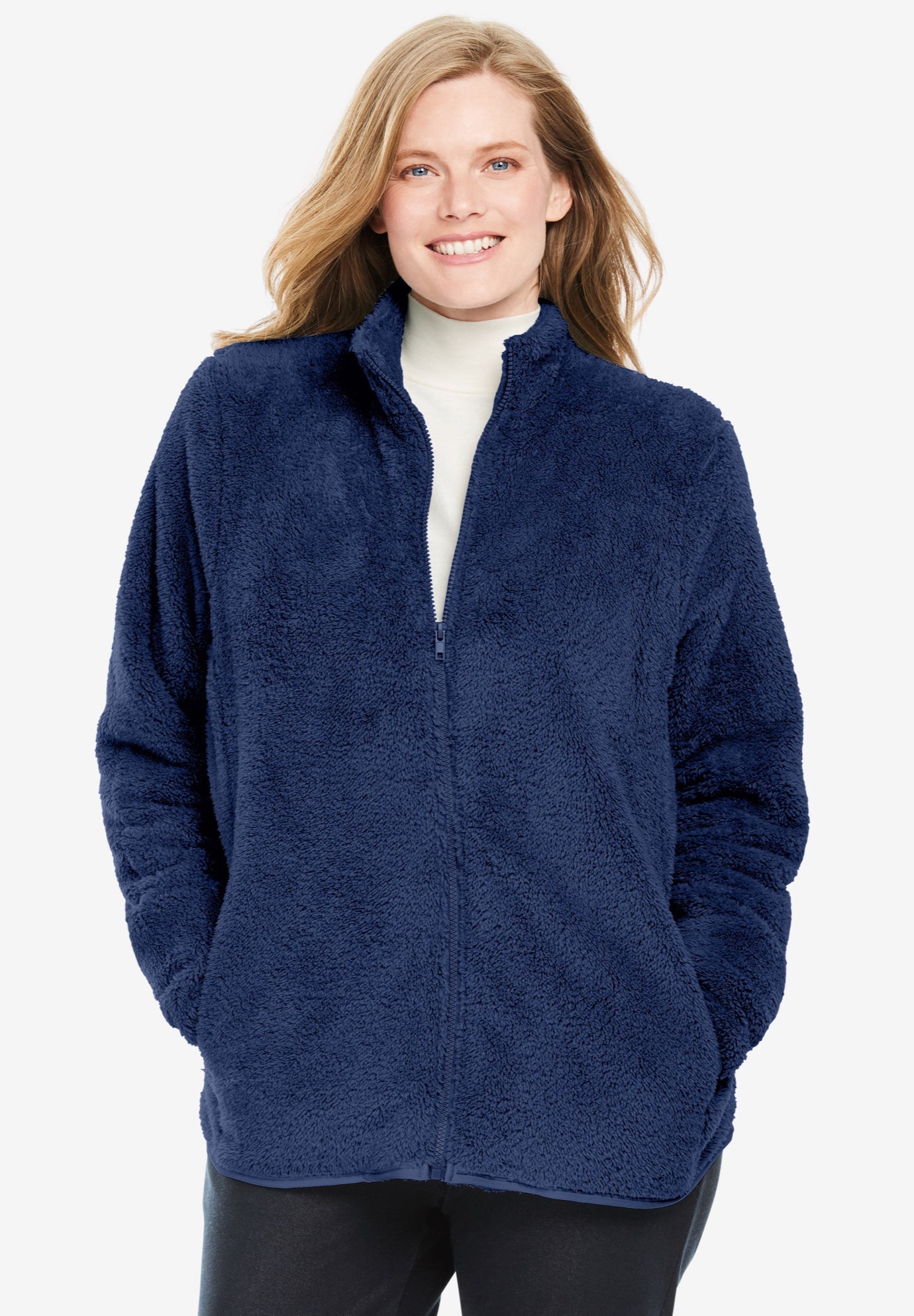 roamans fleece jackets