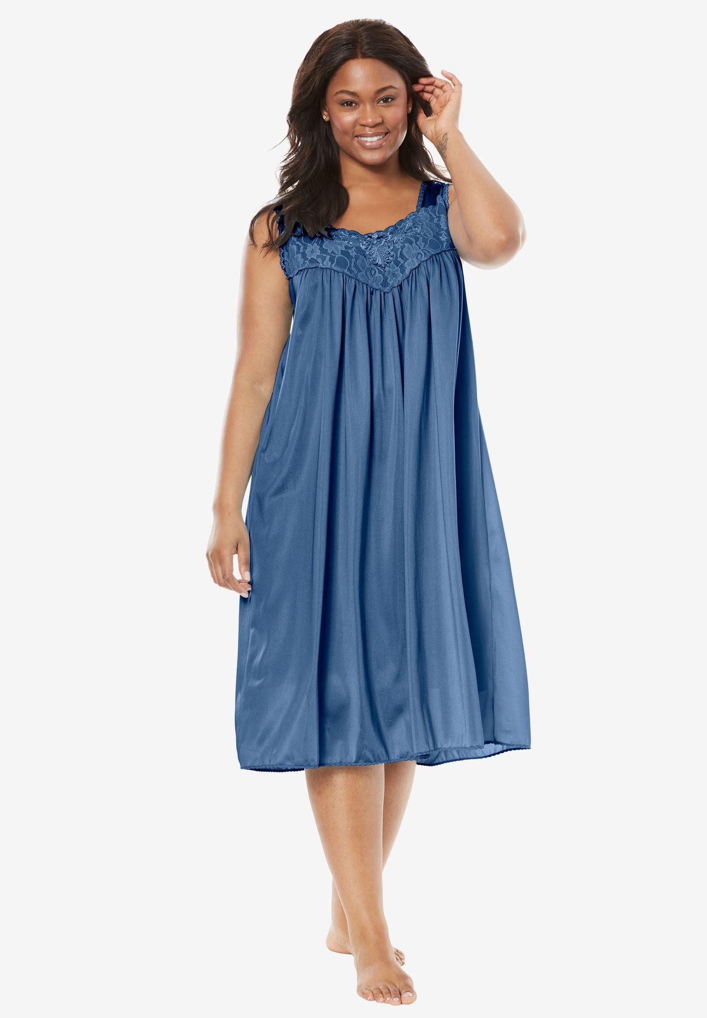 only necessities cotton nightgown