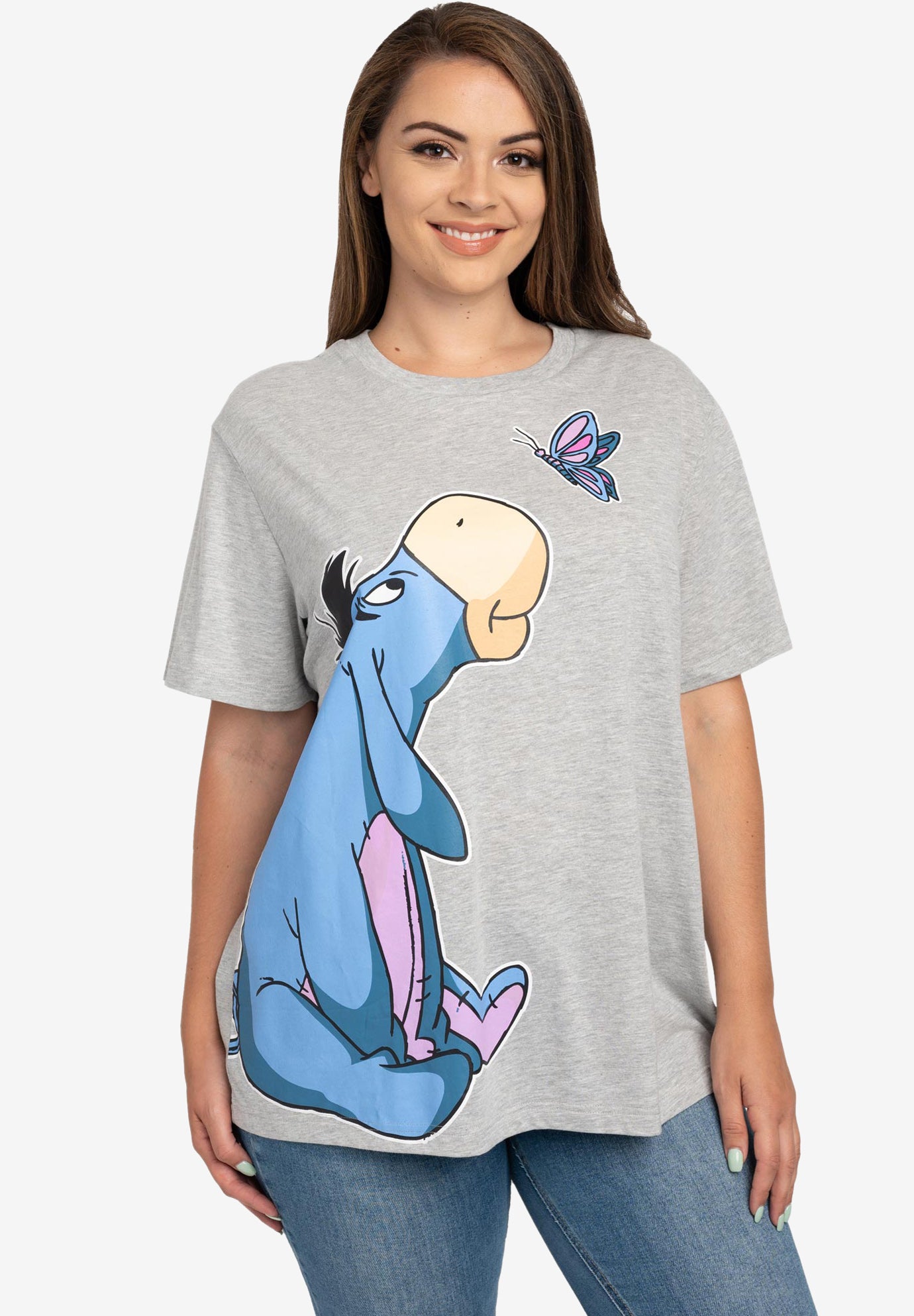 women's plus size disney t shirts