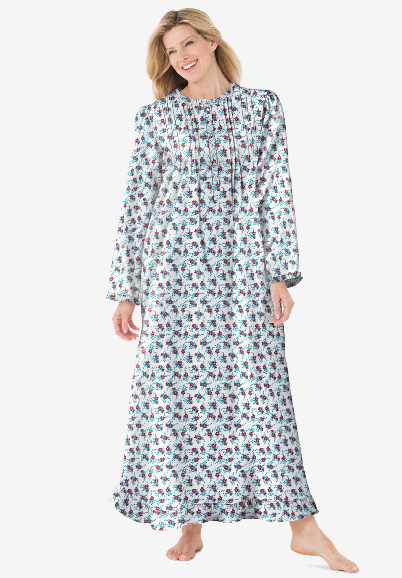 long flannel nightgowns