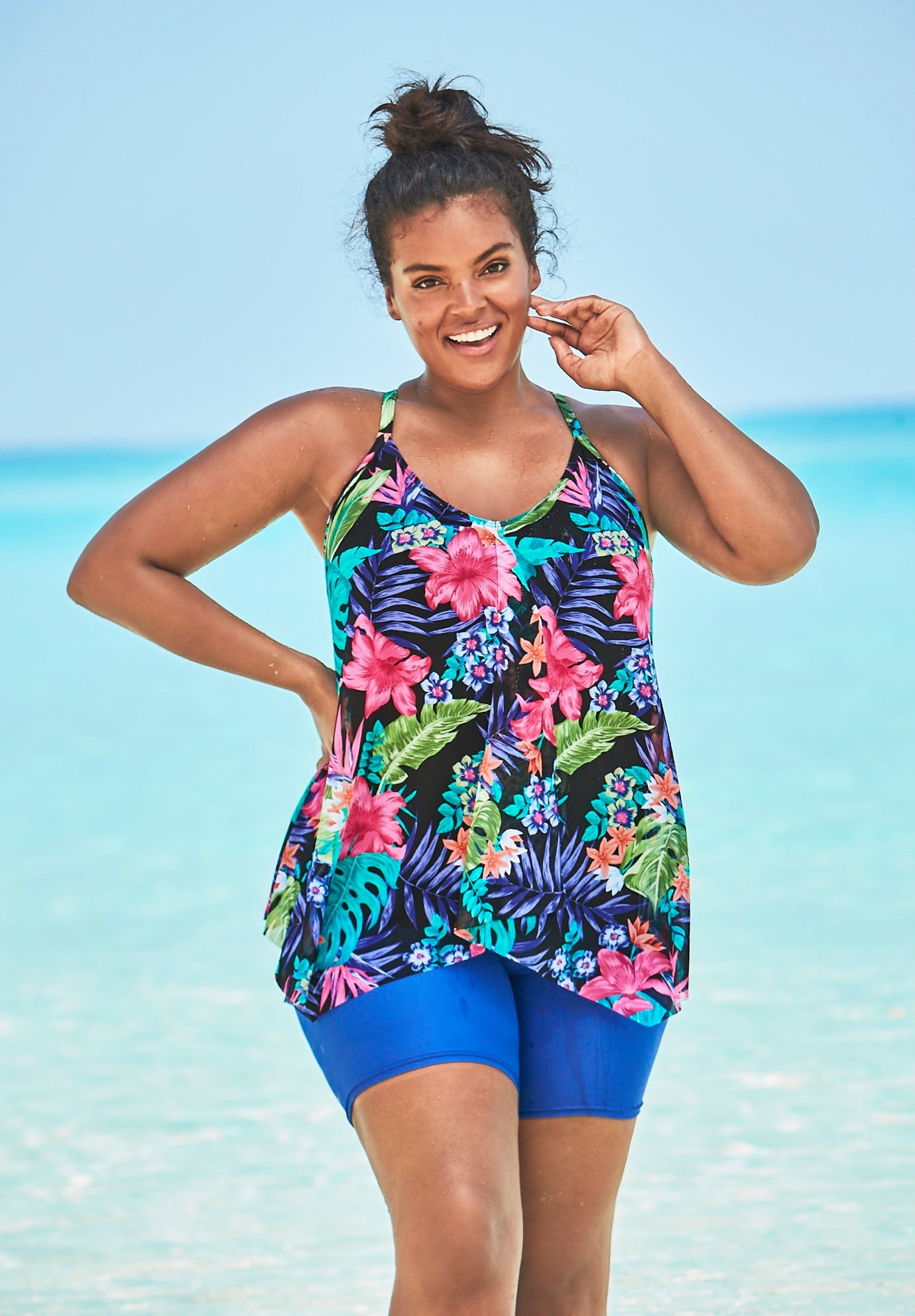 Roamans best sale holiday tops