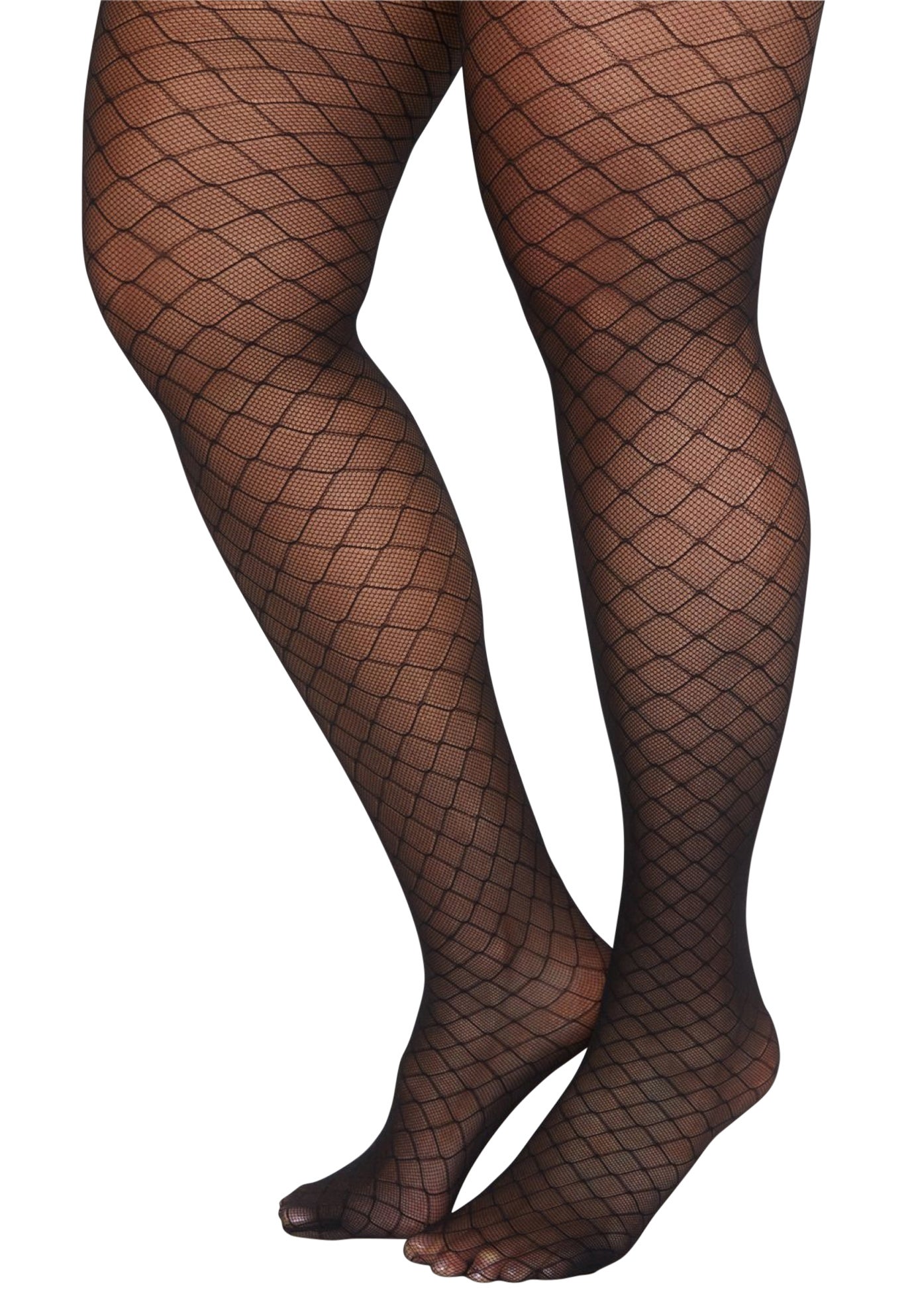 cotton fishnet tights