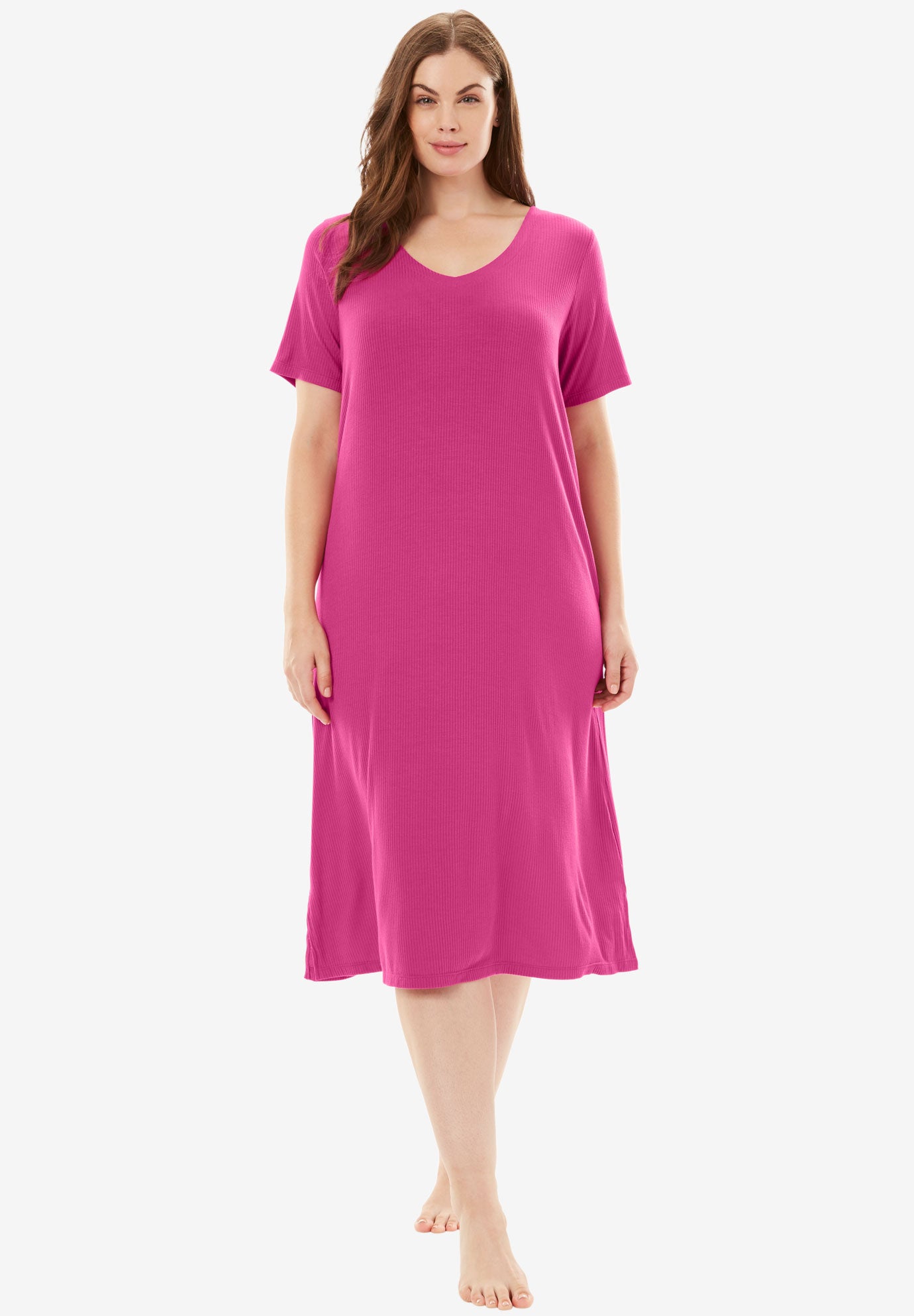 plus size lounging gowns