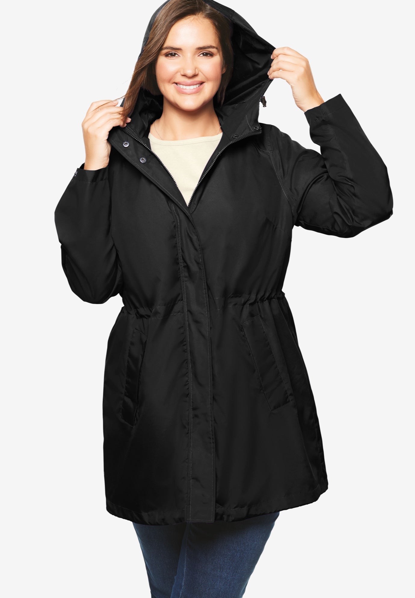 Packable Anorak Raincoat Roaman's