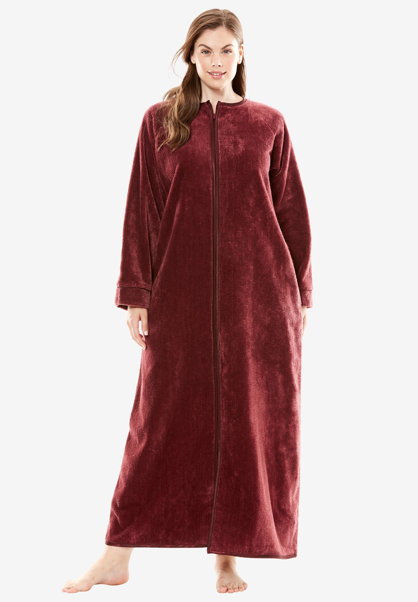 Chenille Robe by Only Necessities® Plus Size Sleepwear Roaman's