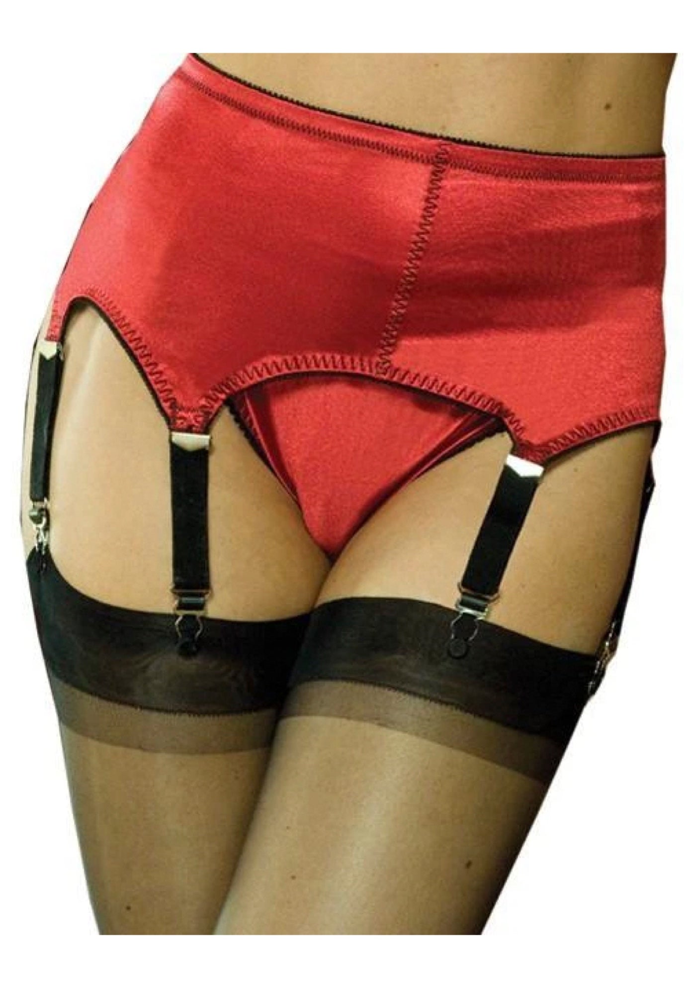 6Strap Soft Shaping Garter Belt Roaman's