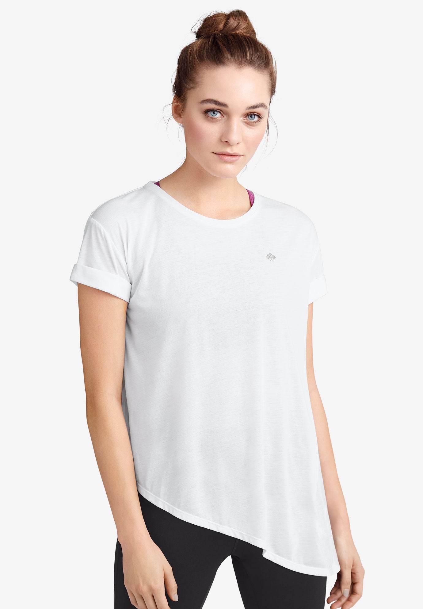 asymmetrical hem shirt