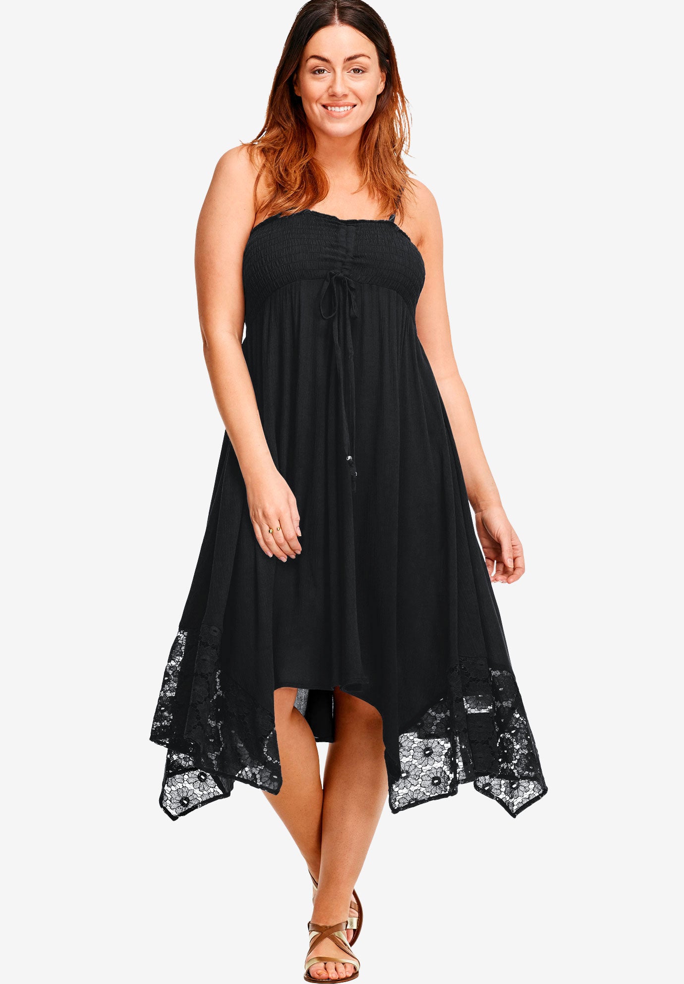 Handkerchief hem dress Clearance