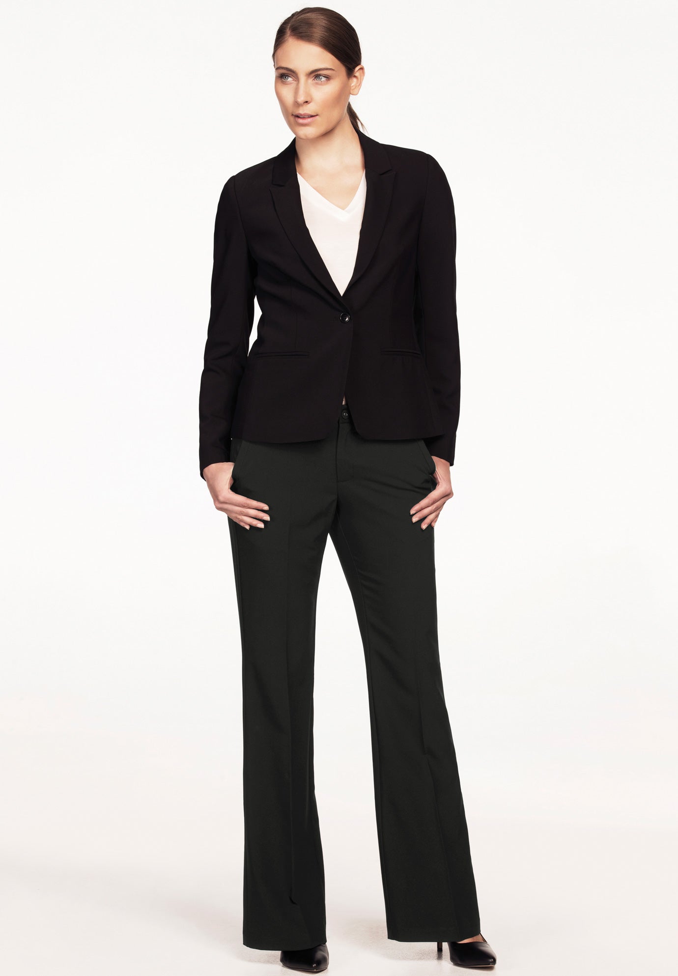 Bootcut Suit Pants by ellos® Roaman's