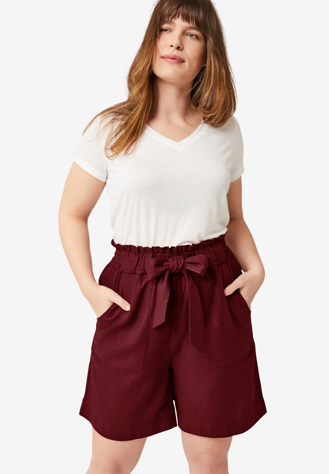 linen shirt shorts
