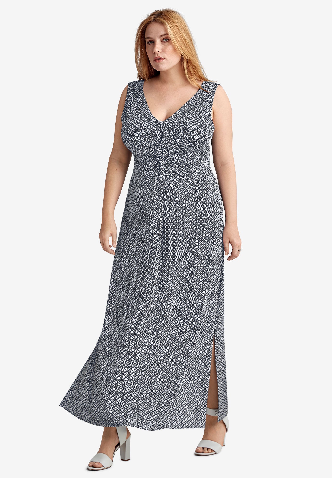 knot dress maxi