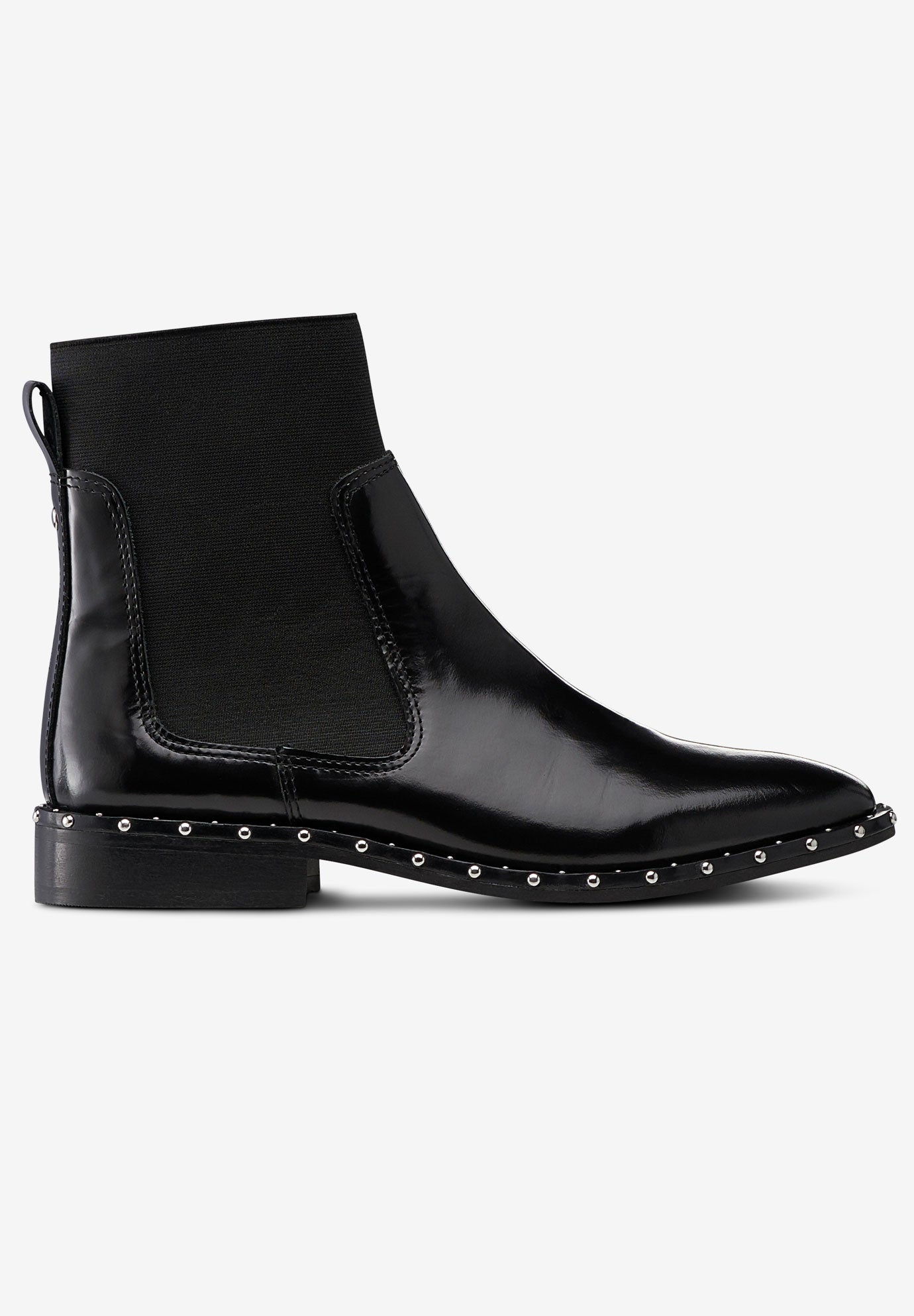 nordstrom patent leather booties