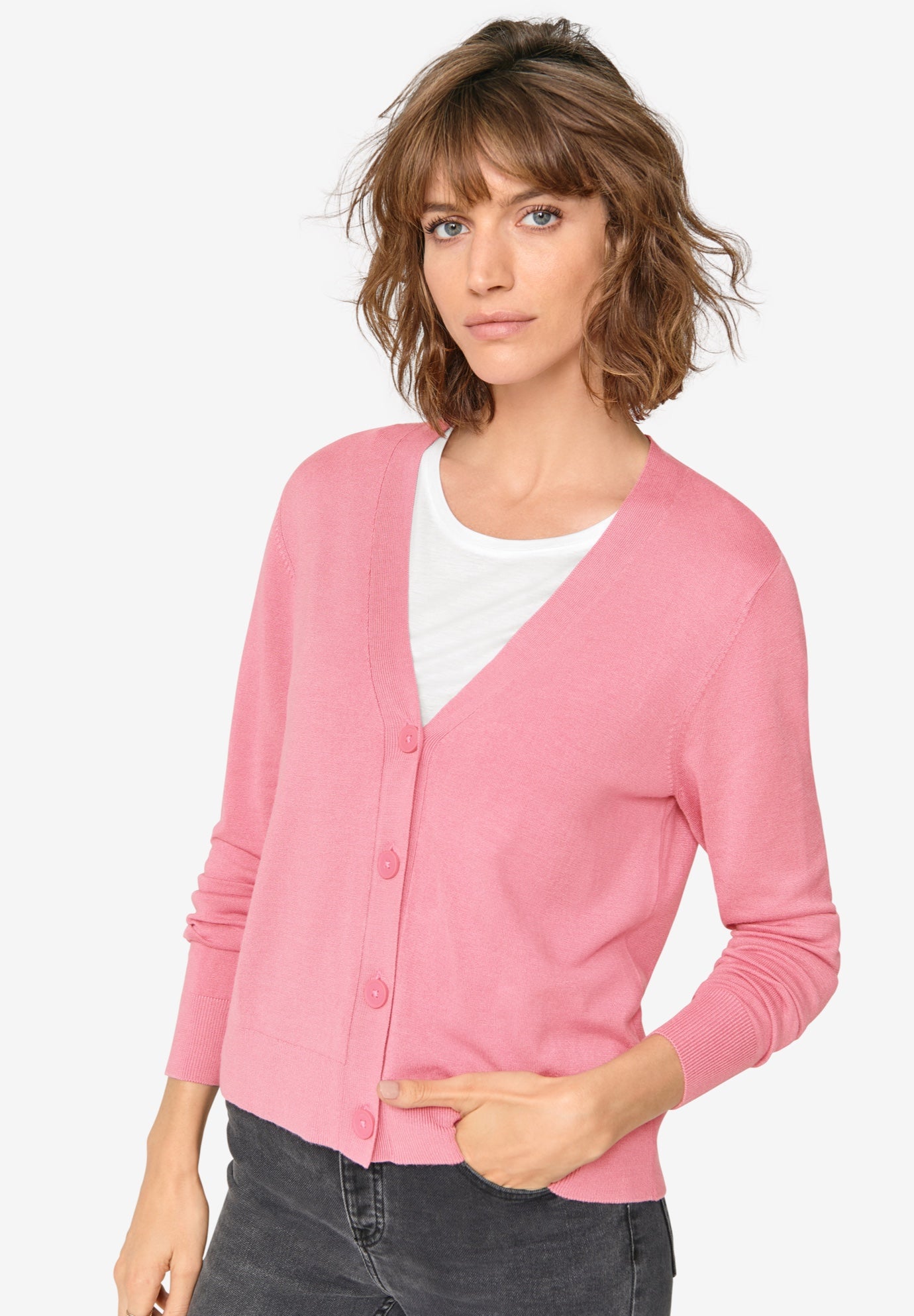 Boxy Cardigan Roaman's