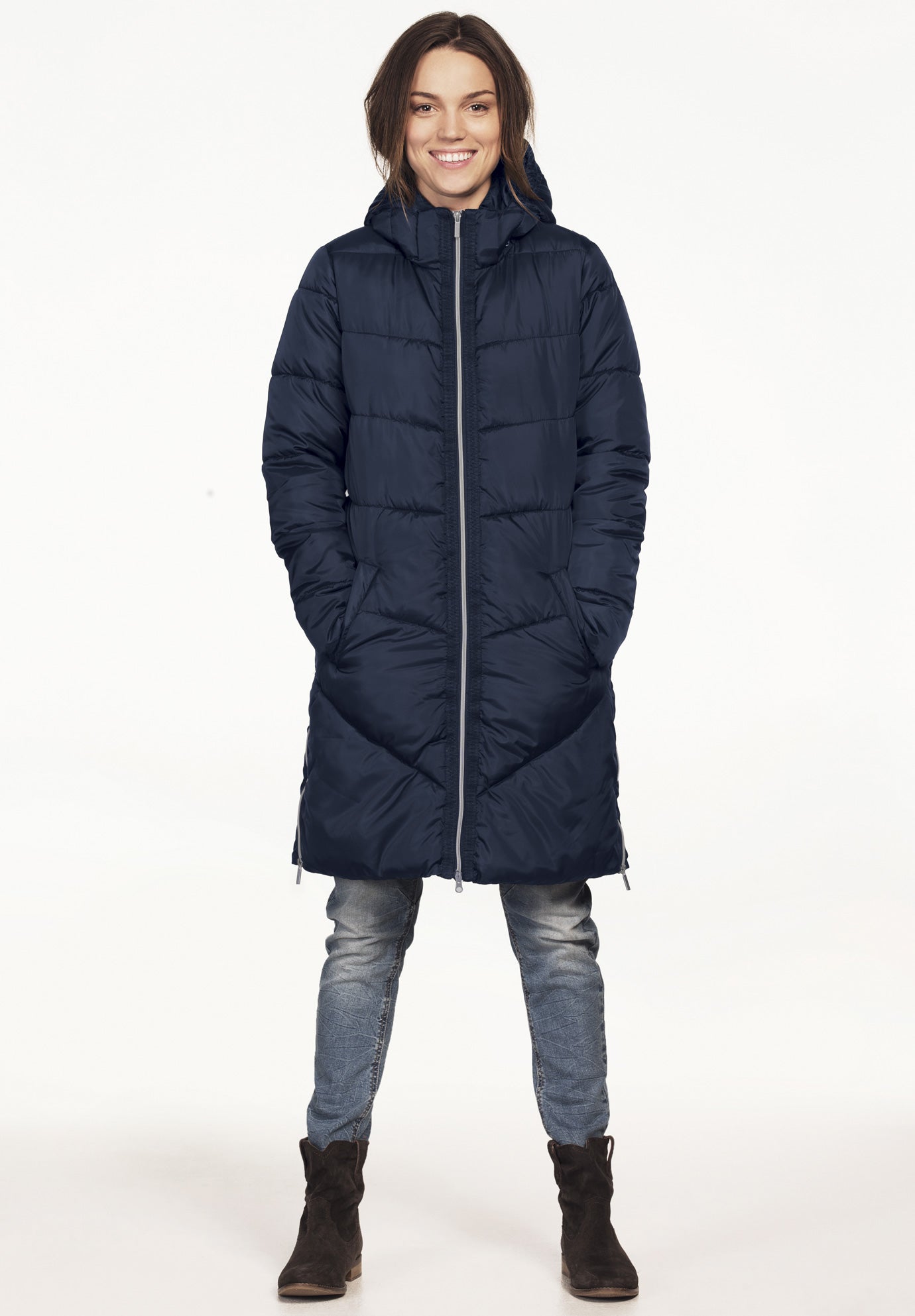 Long Puffer Coat Roaman's