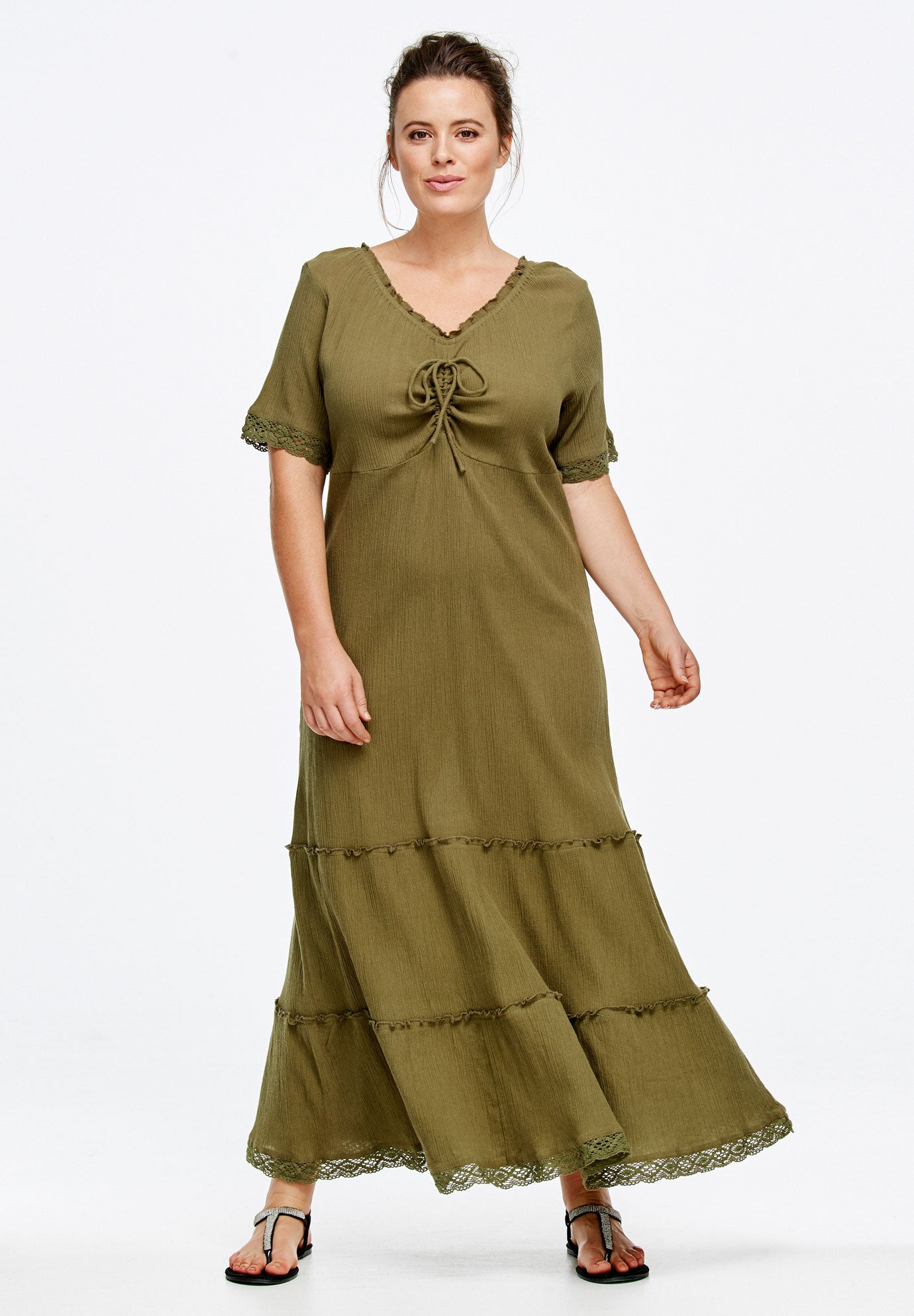 gauze maxi
